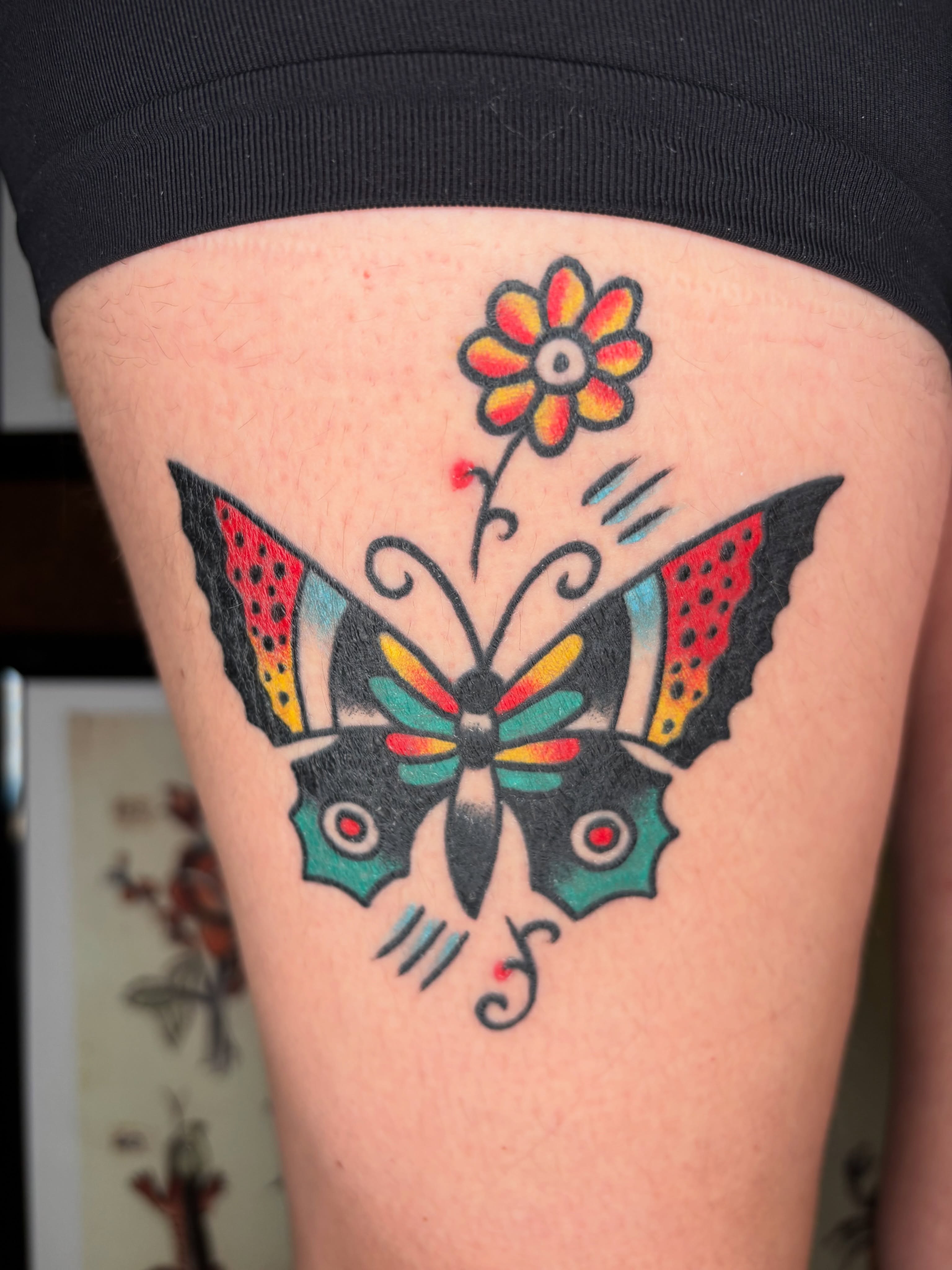 Tattoo by @cooperreichwein — american_traditional