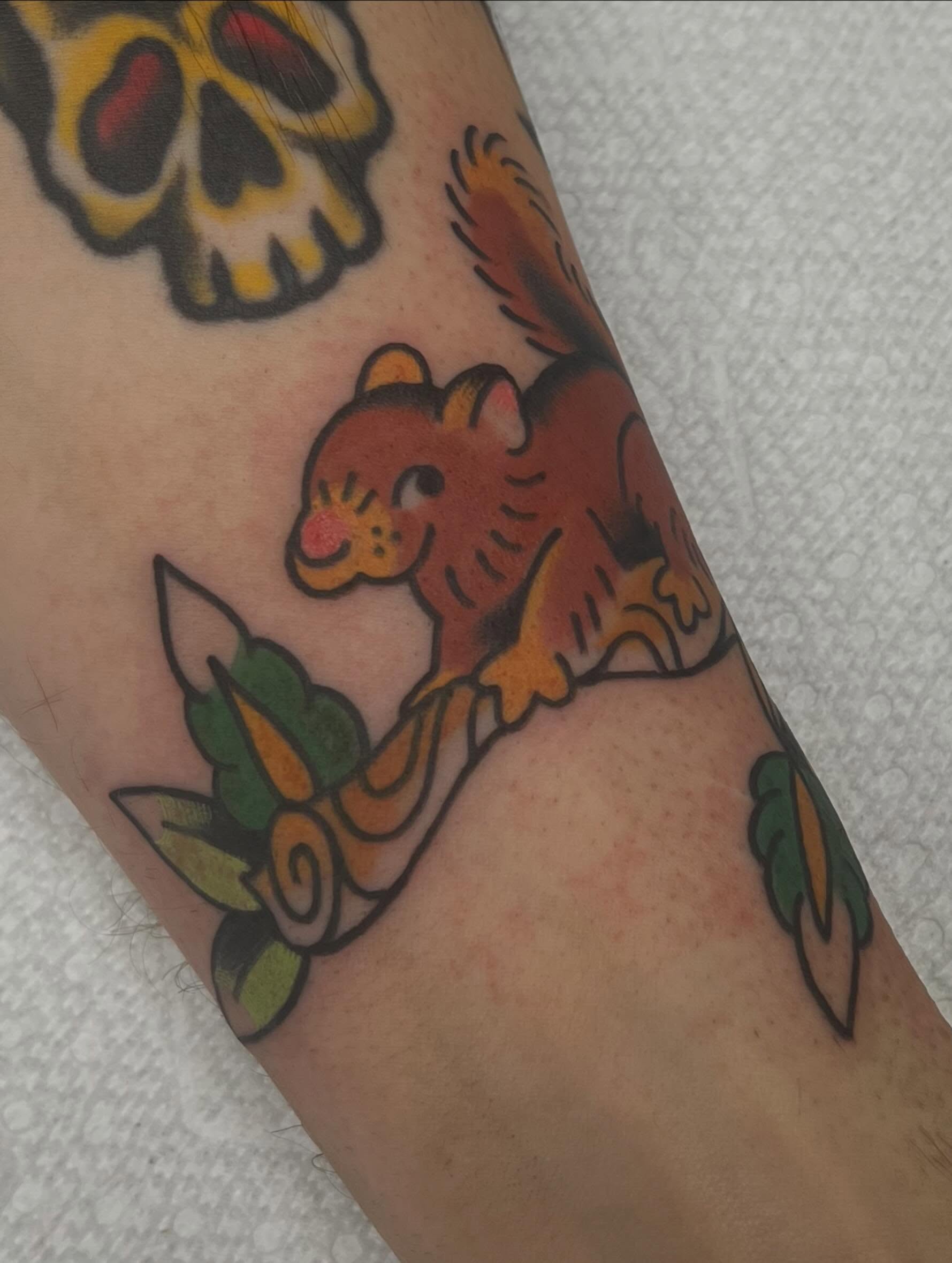 Tattoo by @tattoosbyjae — american_traditional