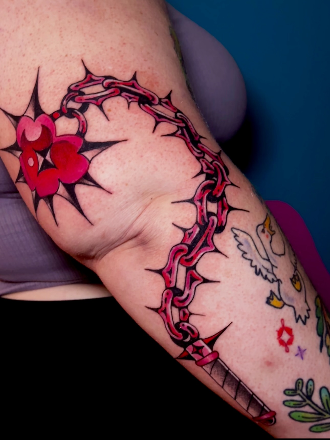 Tattoo by @kelviratats — american_traditional