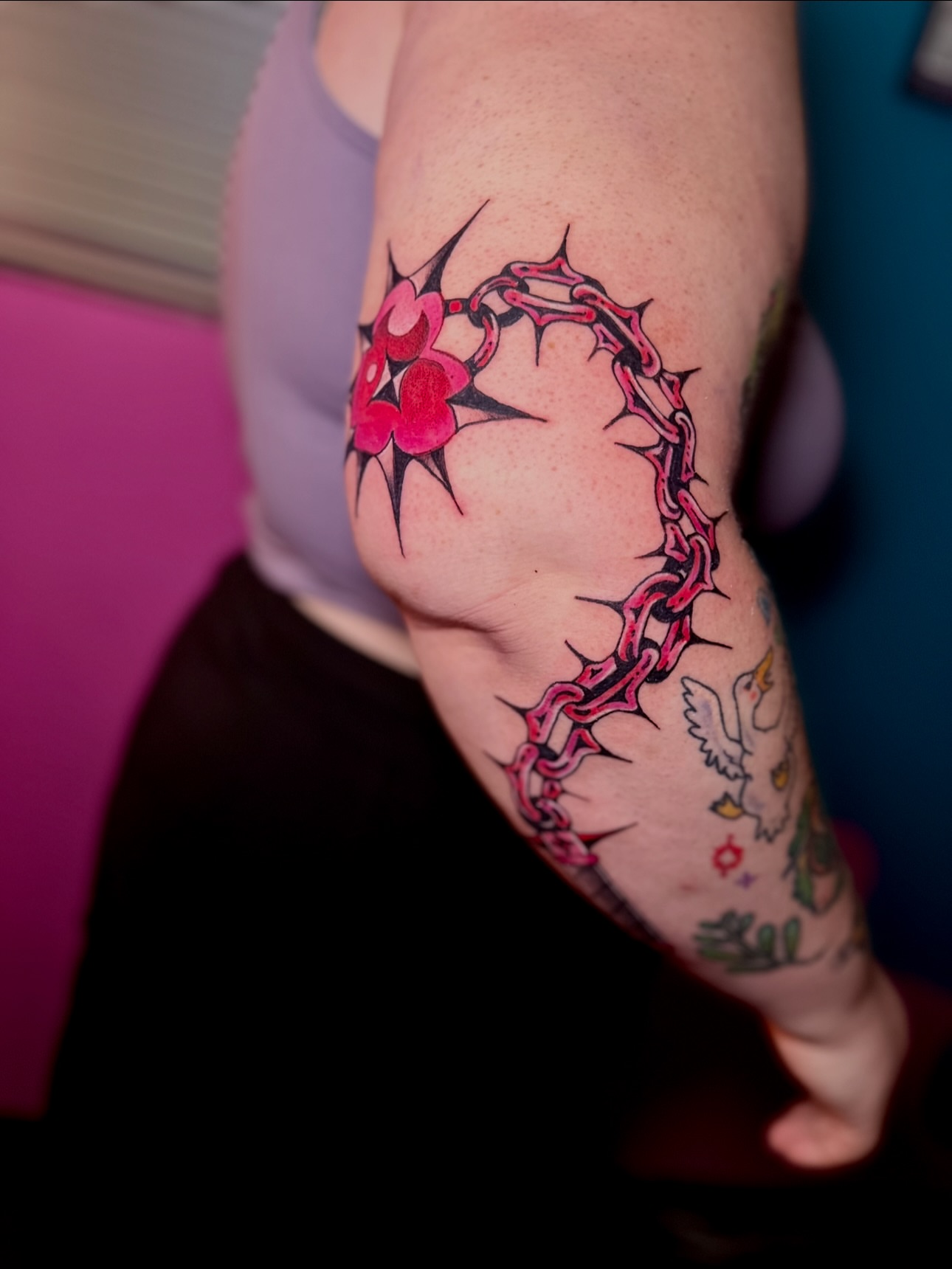 Tattoo by @kelviratats — neo_traditional