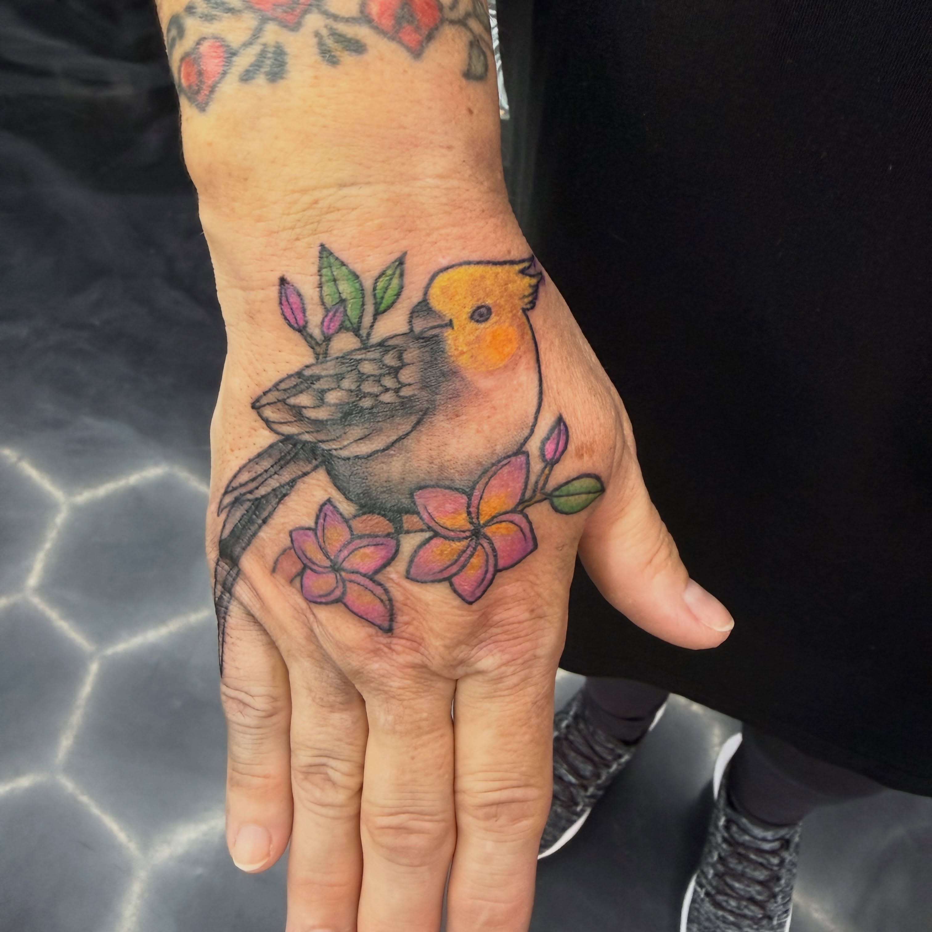 Tattoo by @mylenemassacre — new_school, realism