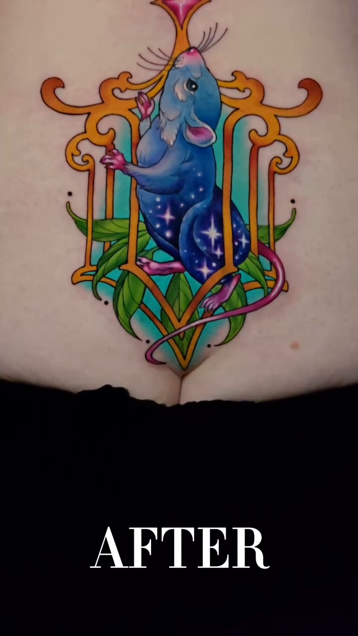 Tattoo by @inkbyrain — neo_traditional, color