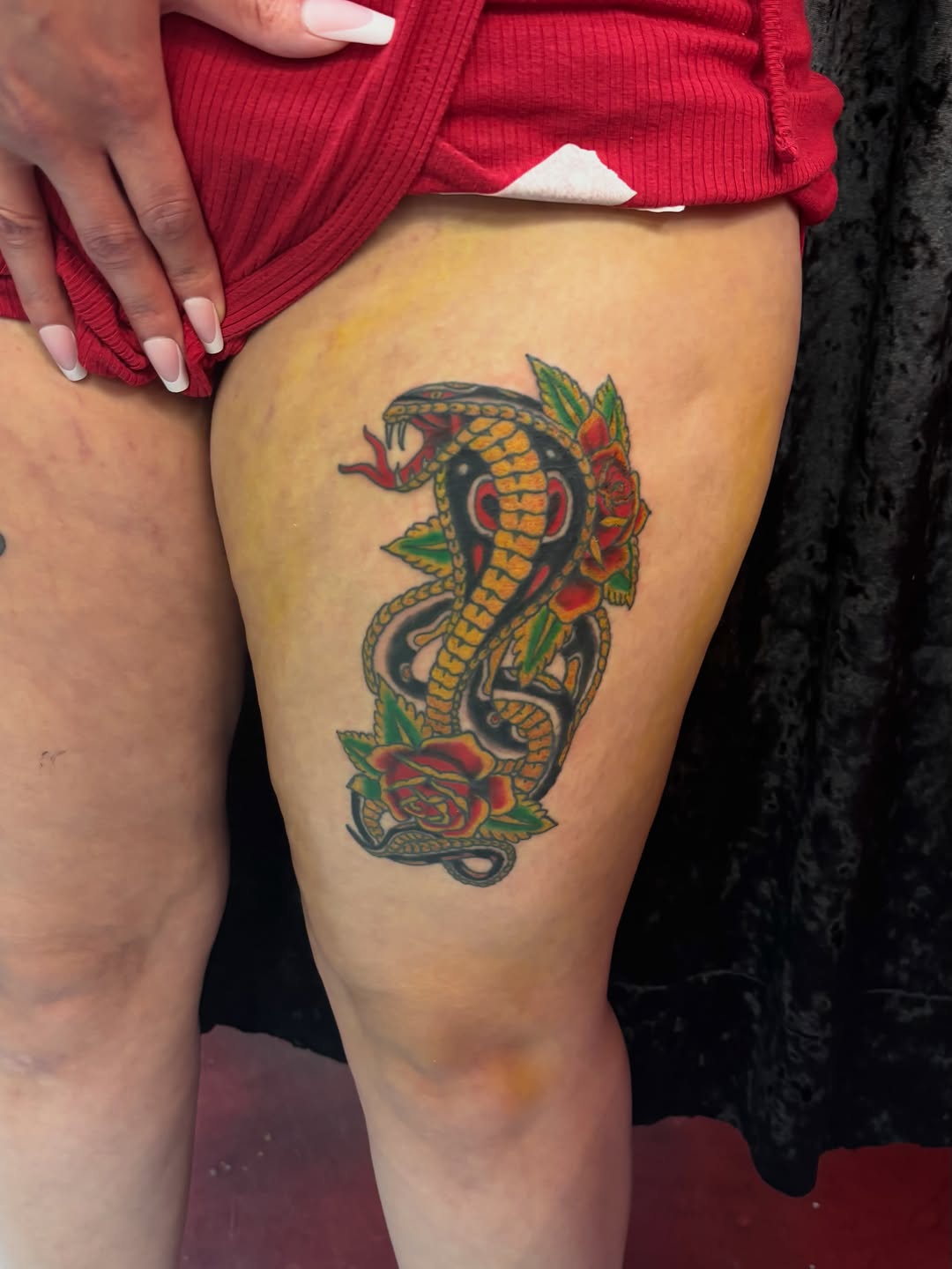 Tattoo by @art.nyahramirez — american_traditional