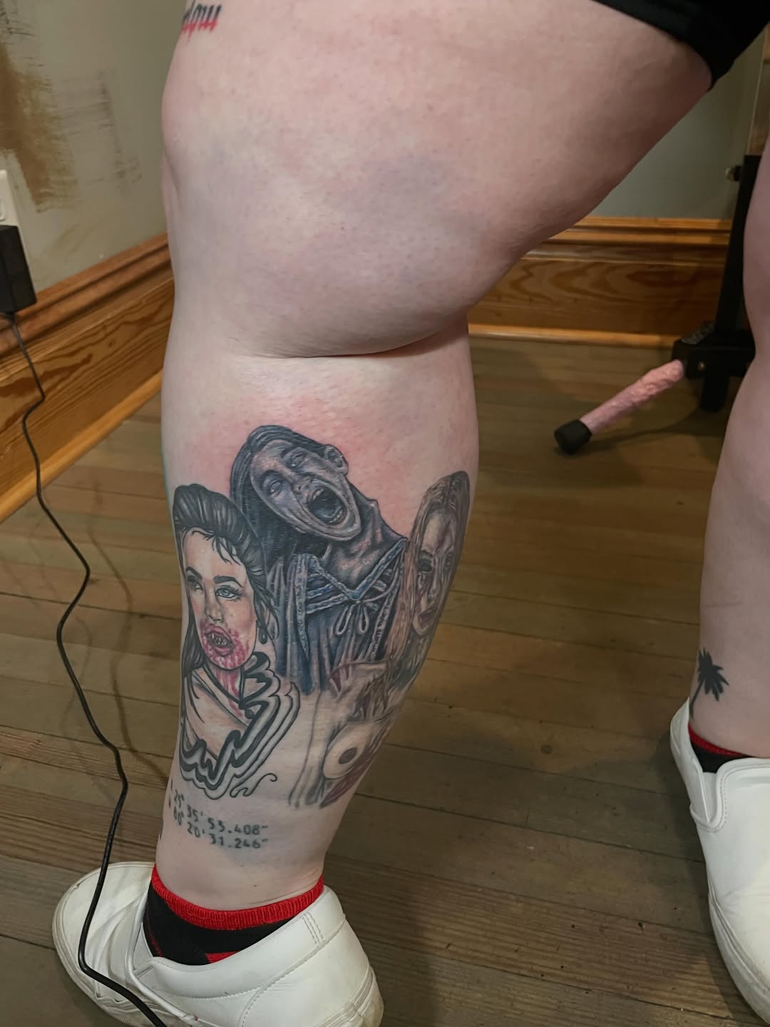 Tattoo by @inkbyhannah โ realism, dark_realism