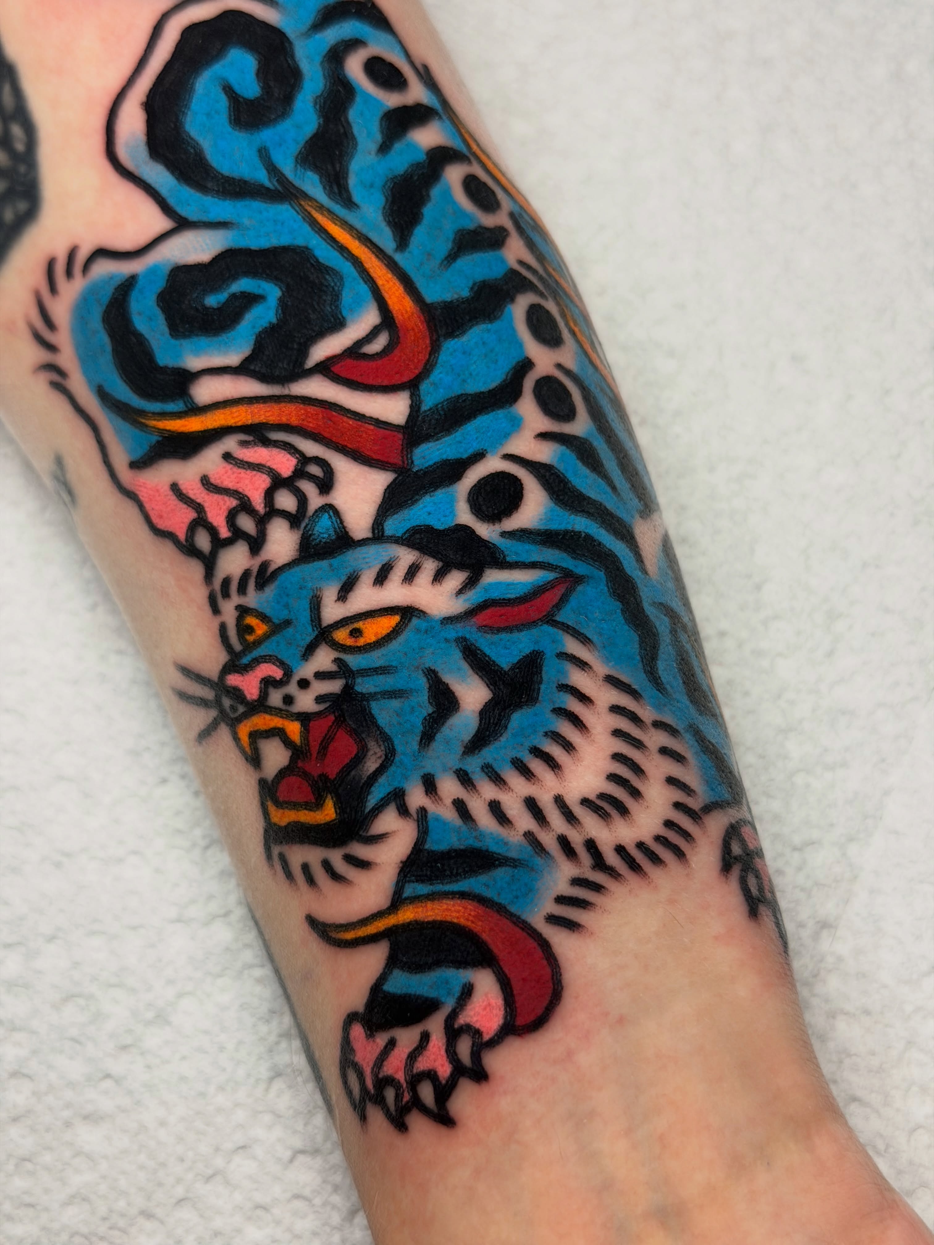 Tattoo by @behindboldlines โ american_traditional