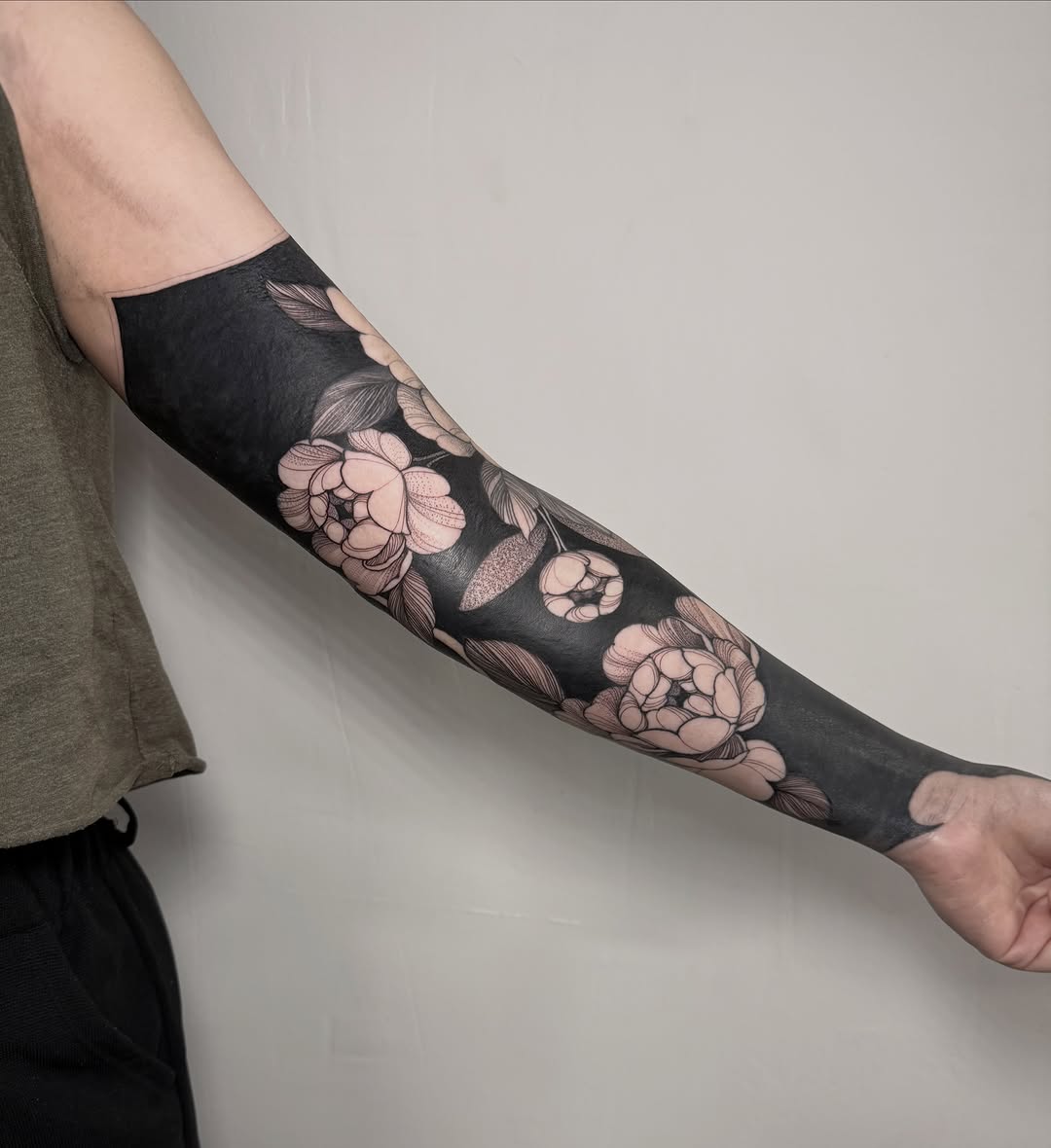 Tattoo by @miketa_tattoo — blackwork, fine_line