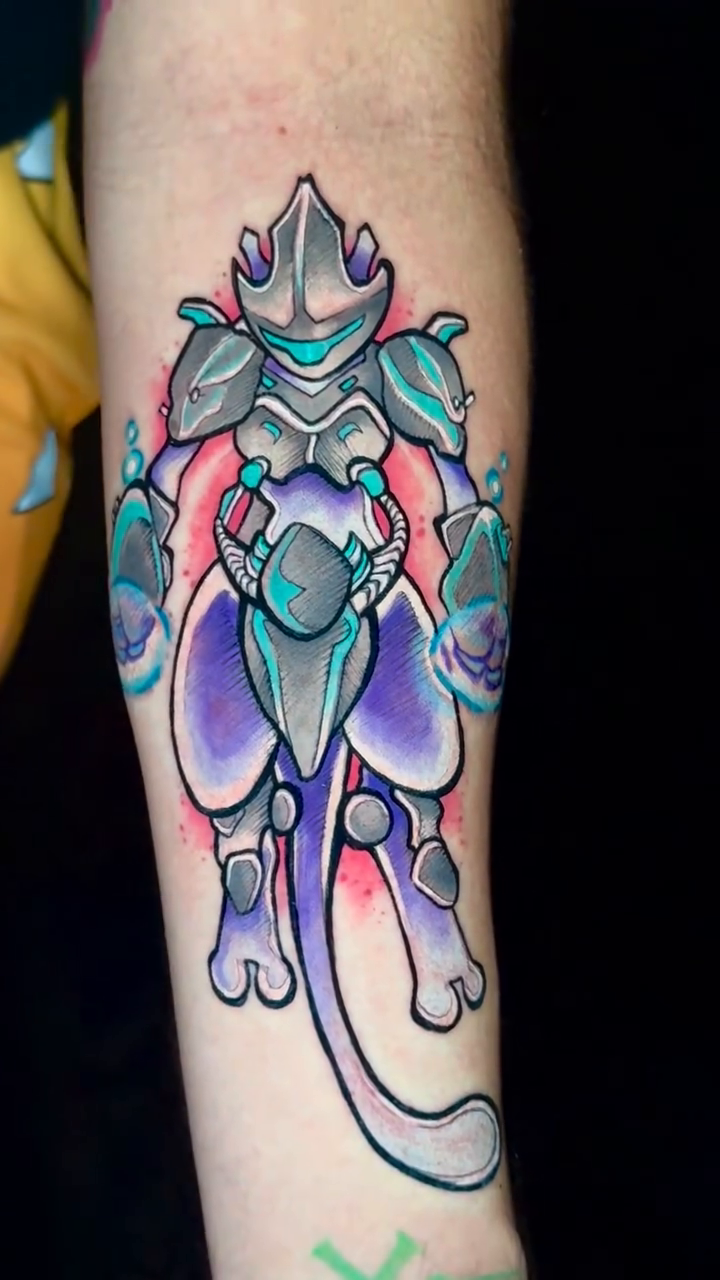 Tattoo by @salinastattoos โ anime, new_school