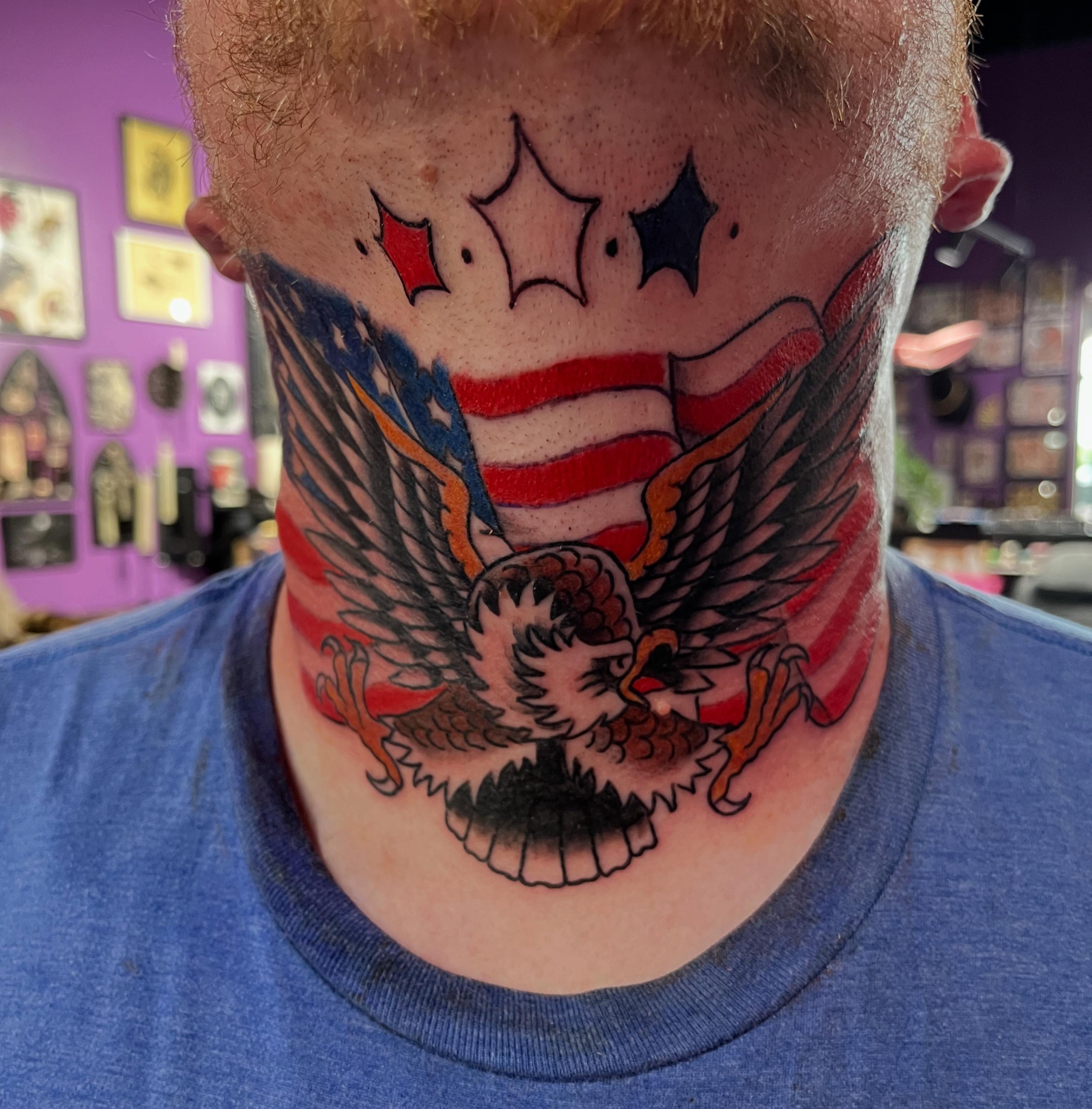 Tattoo by @scotty.donte.tattoos — american_traditional