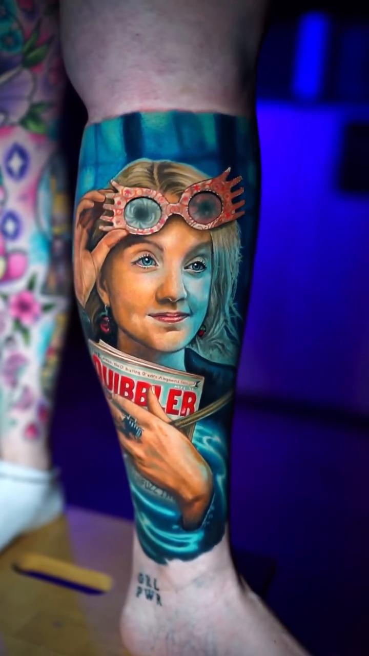 Tattoo work at Austin Tattoo Invitational 2026