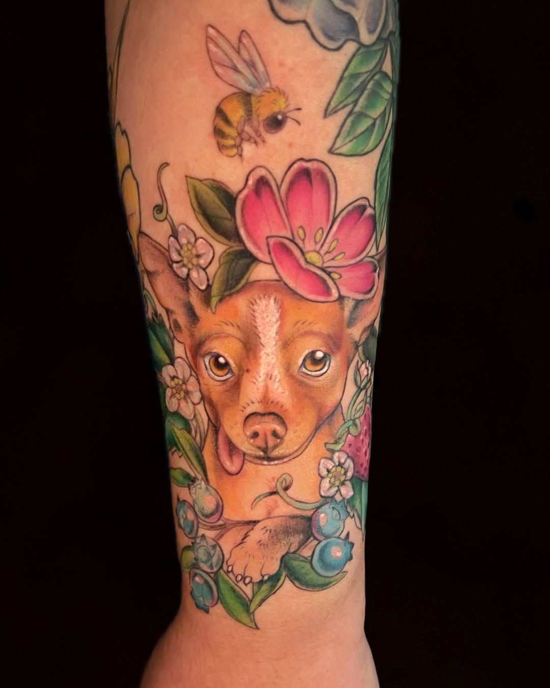 Tattoo by @moderngoddesspdx β realism, new_school