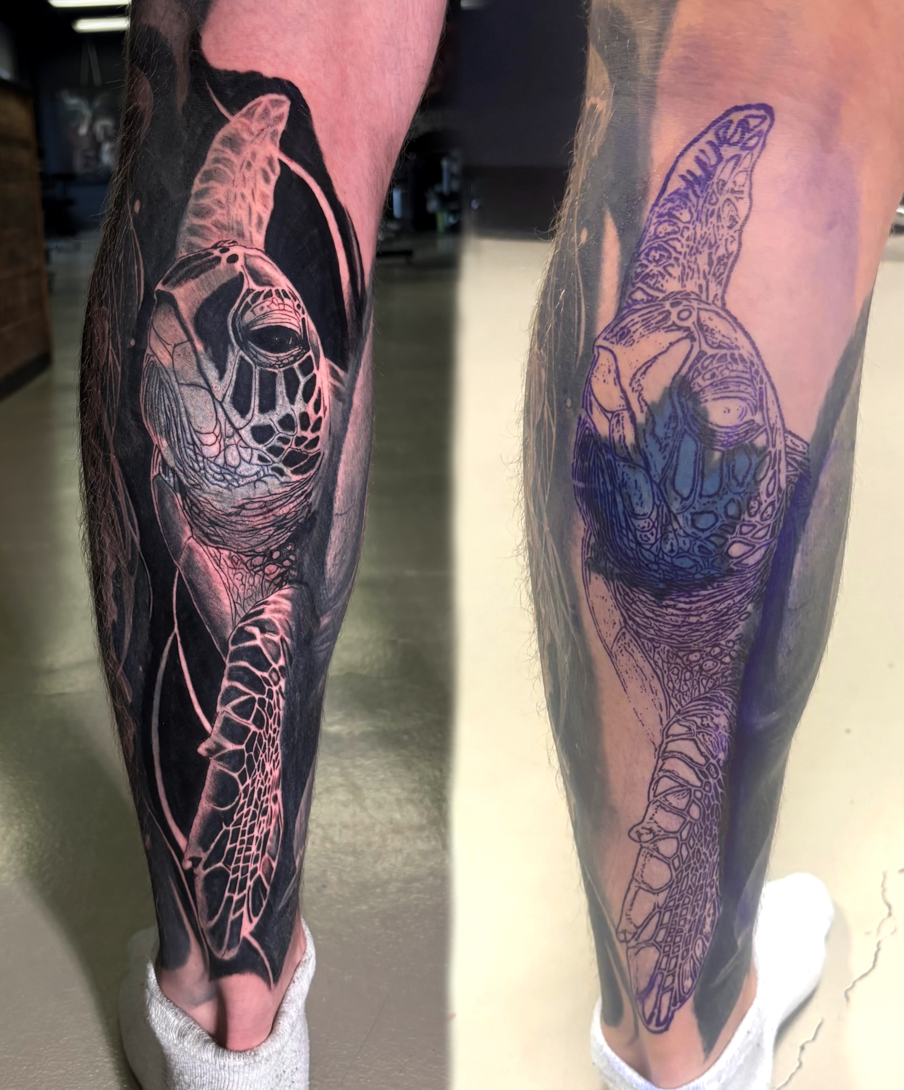 Tattoo by @chrislawtattoos — realism, black_and_grey