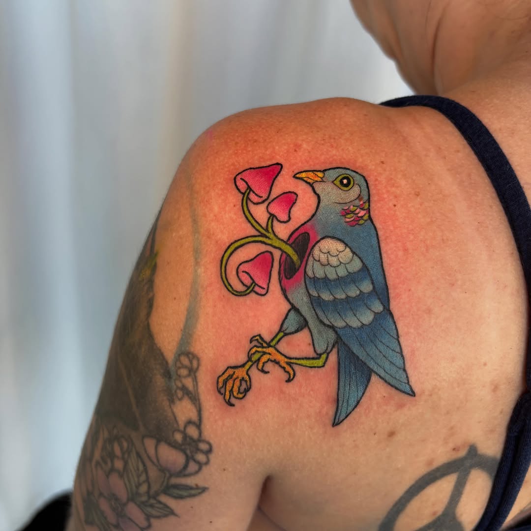 Tattoo by @reidelizabethtattoo — neo_traditional