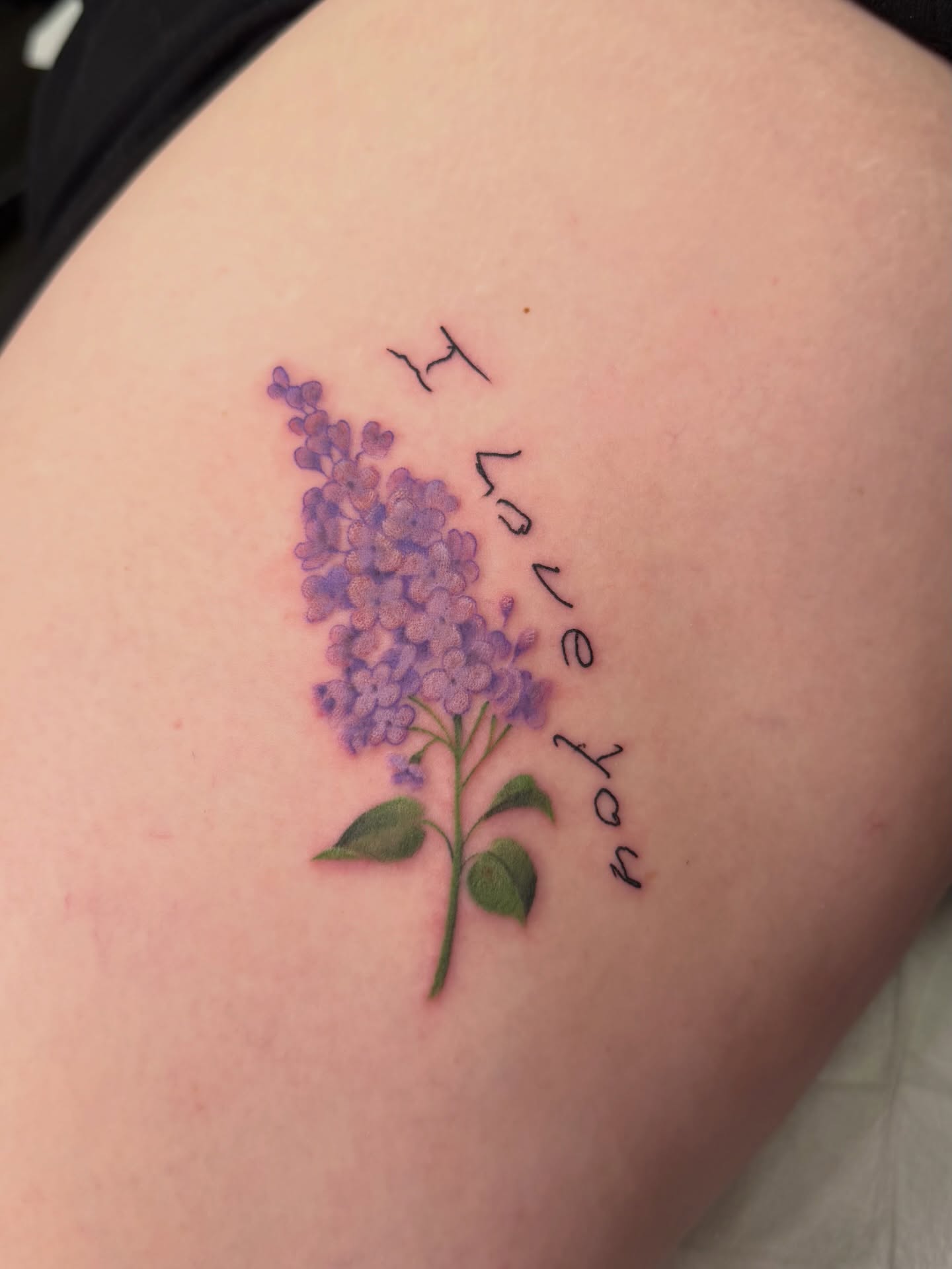 Tattoo by @tyannecherise — realism