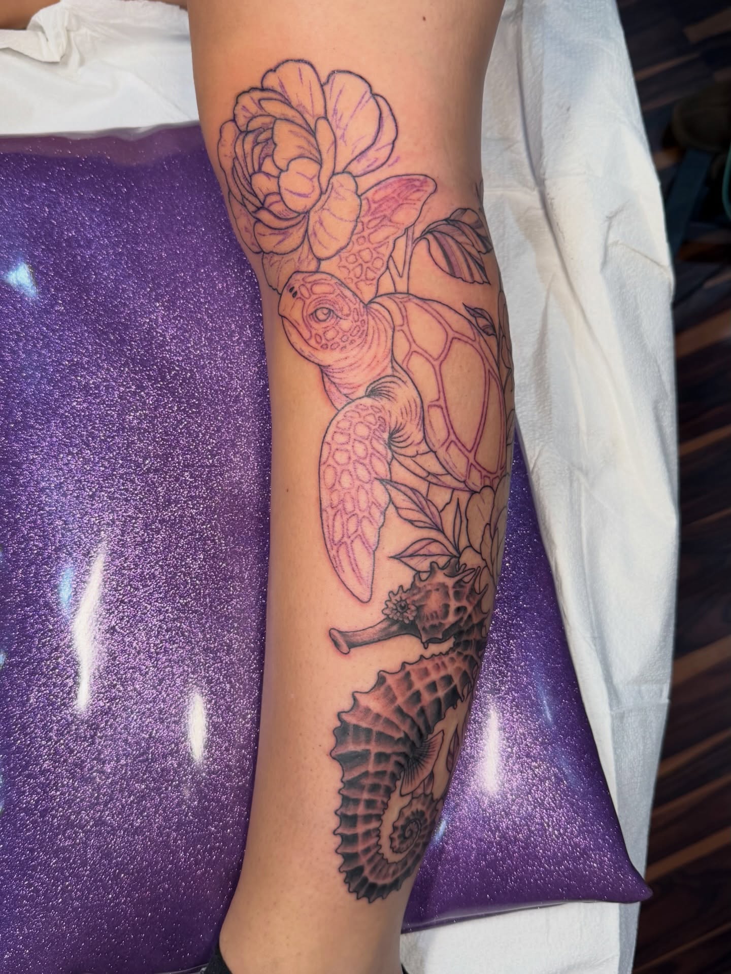 Tattoo by @tyannecherise — neo_traditional, realism