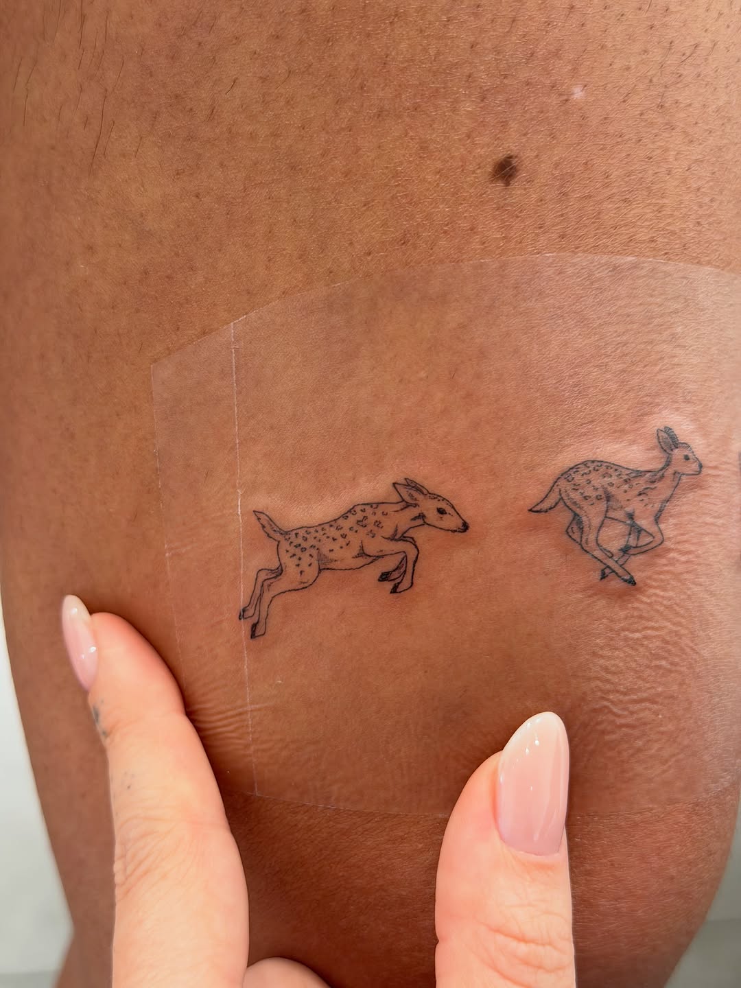 Tattoo by @yuli_tattoos β fine_line, minimalist