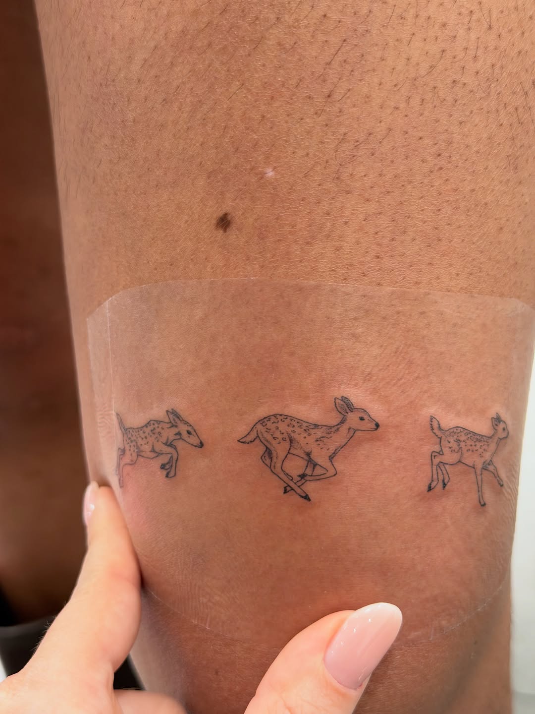 Tattoo by @yuli_tattoos β fine_line, minimalist