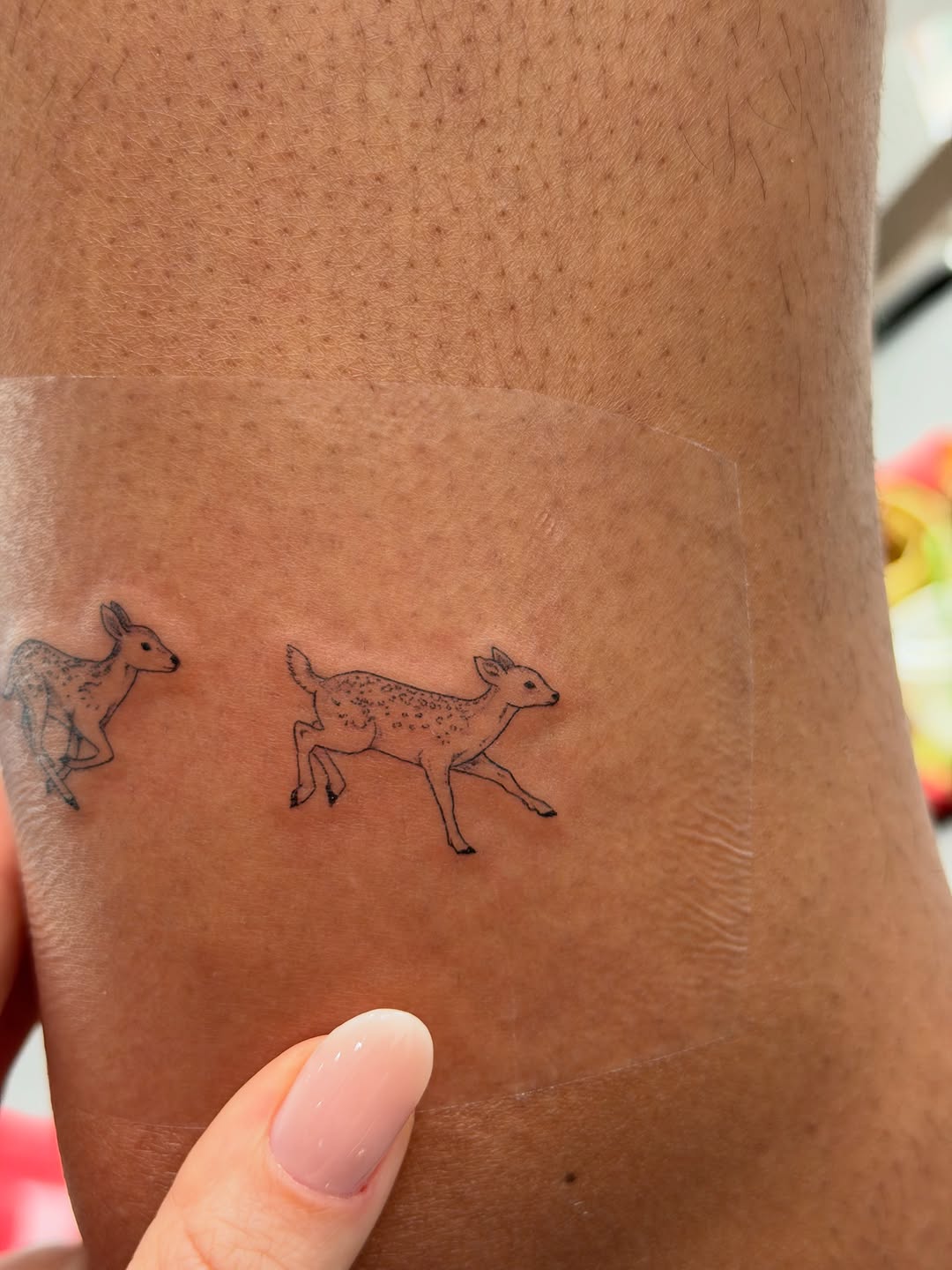 Tattoo by @yuli_tattoos β fine_line, minimalist