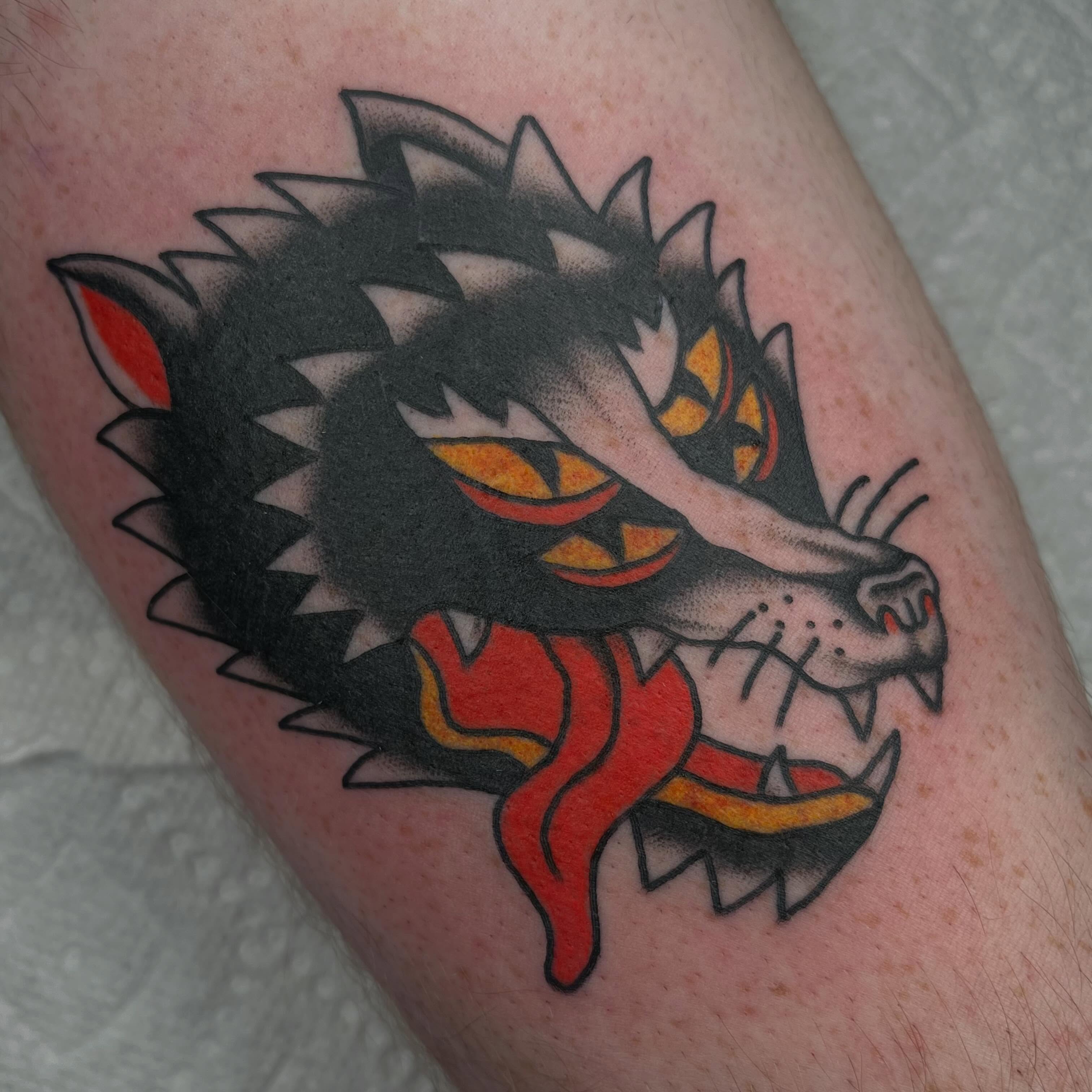 Tattoo by @medranotattoos — american_traditional