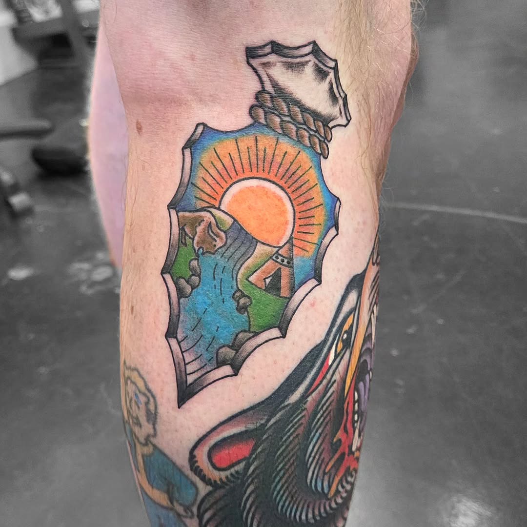 Tattoo by @katconiglioart — american_traditional