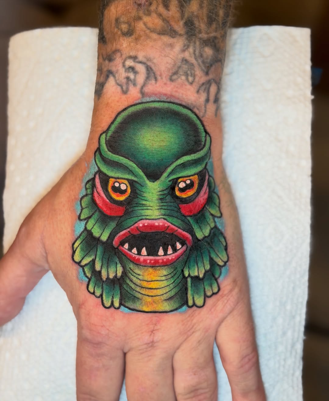 Tattoo by @jamesmullintattoos β american_traditional, new_school