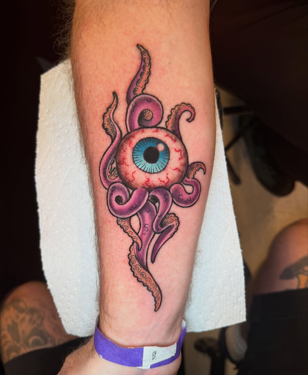 Tattoo by @jamesmullintattoos β neo_traditional, realism