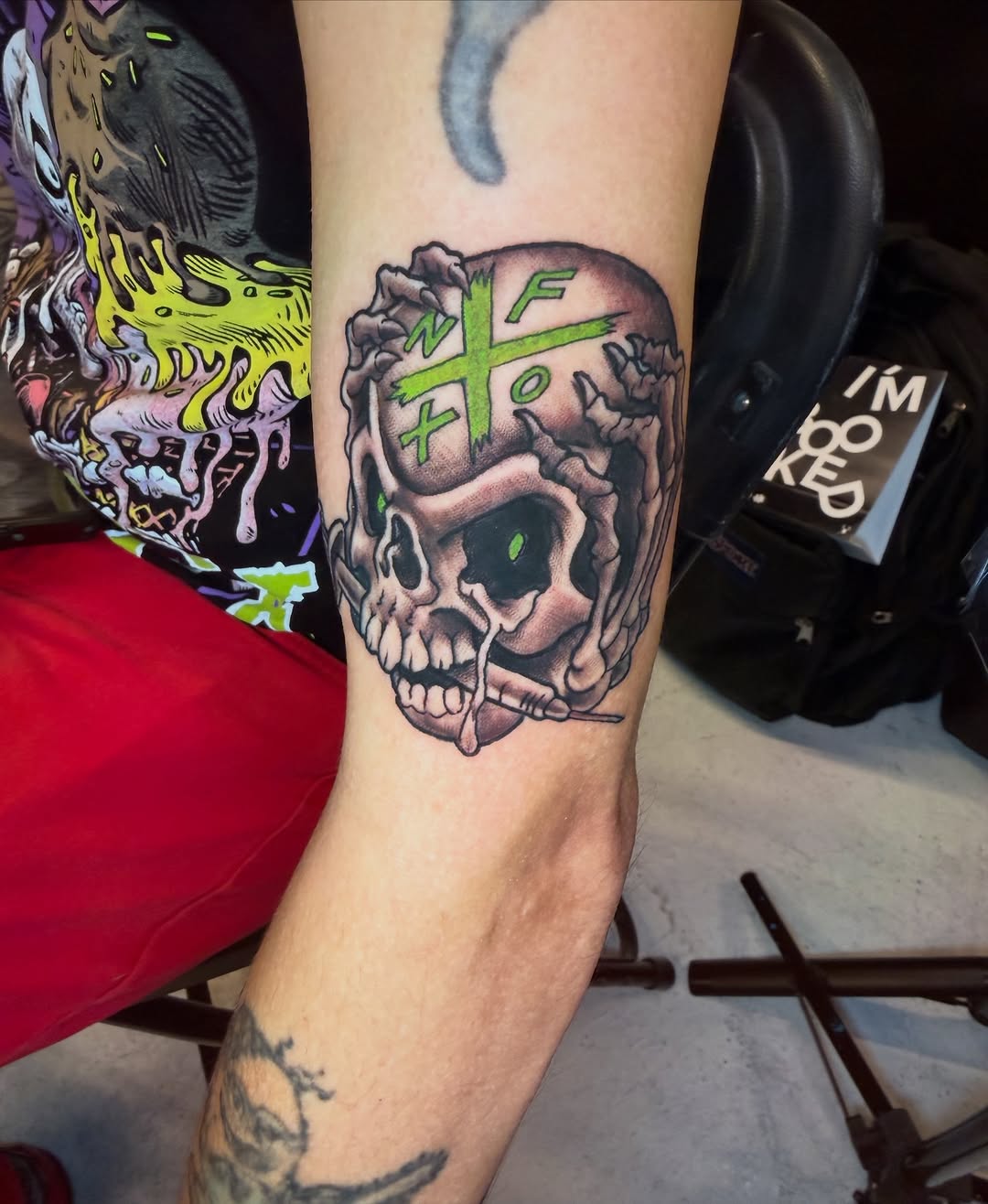 Tattoo by @jamesmullintattoos β realism, black_and_grey