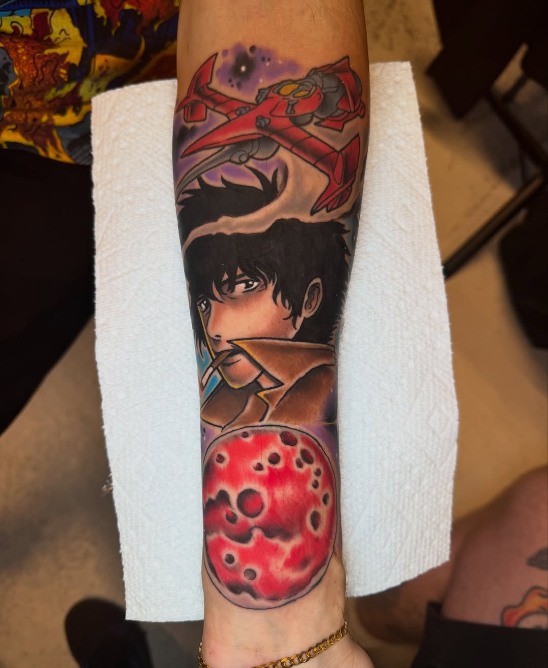 Tattoo by @jamesmullintattoos β anime, new_school