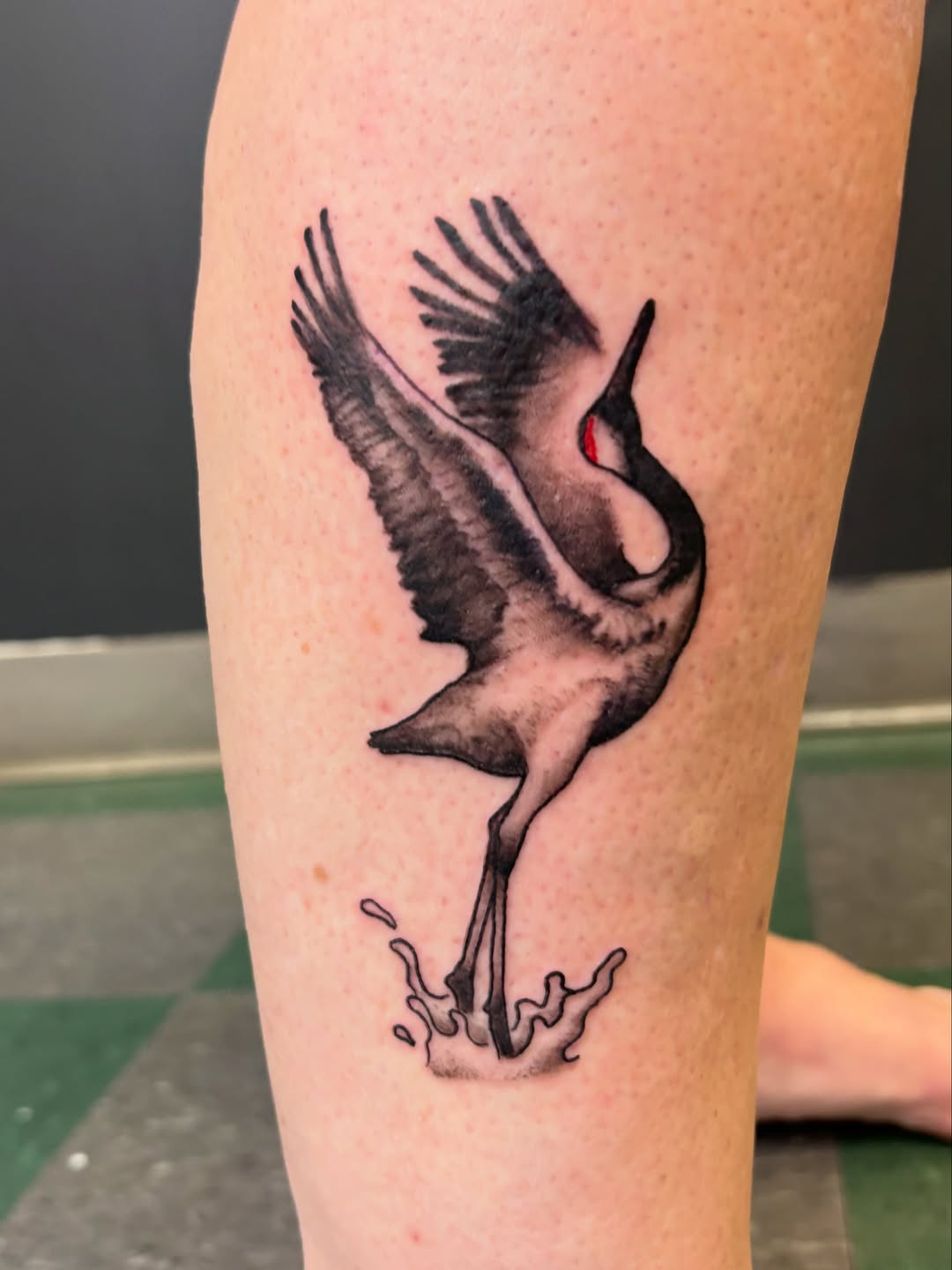 Tattoo by @noahbtattoos — black_and_grey, realism