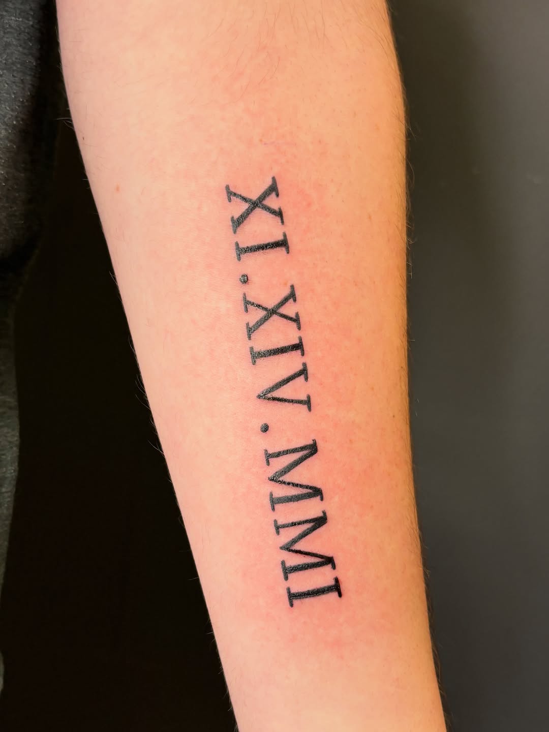 Tattoo by @noahbtattoos — lettering_script