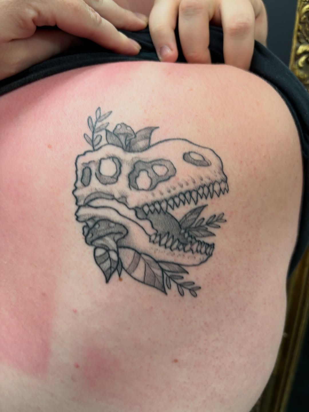 Tattoo by @noahbtattoos — black_and_grey, illustrative