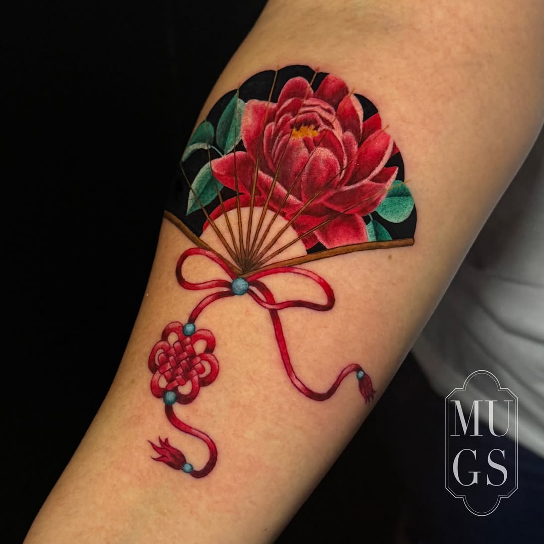 Tattoo by @tattoosbymugs — realism, japanese_irezumi