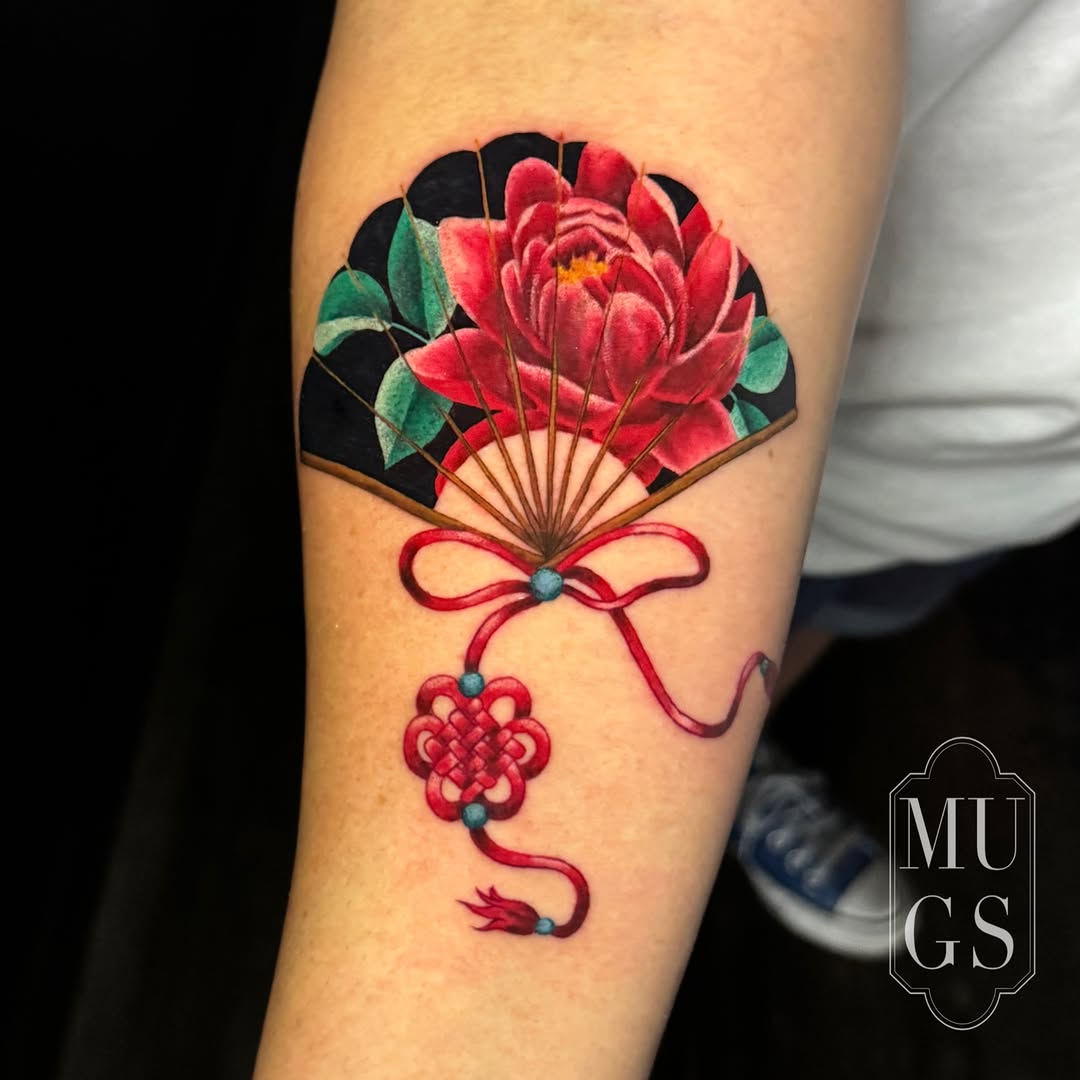 Tattoo by @tattoosbymugs — japanese_irezumi, realism