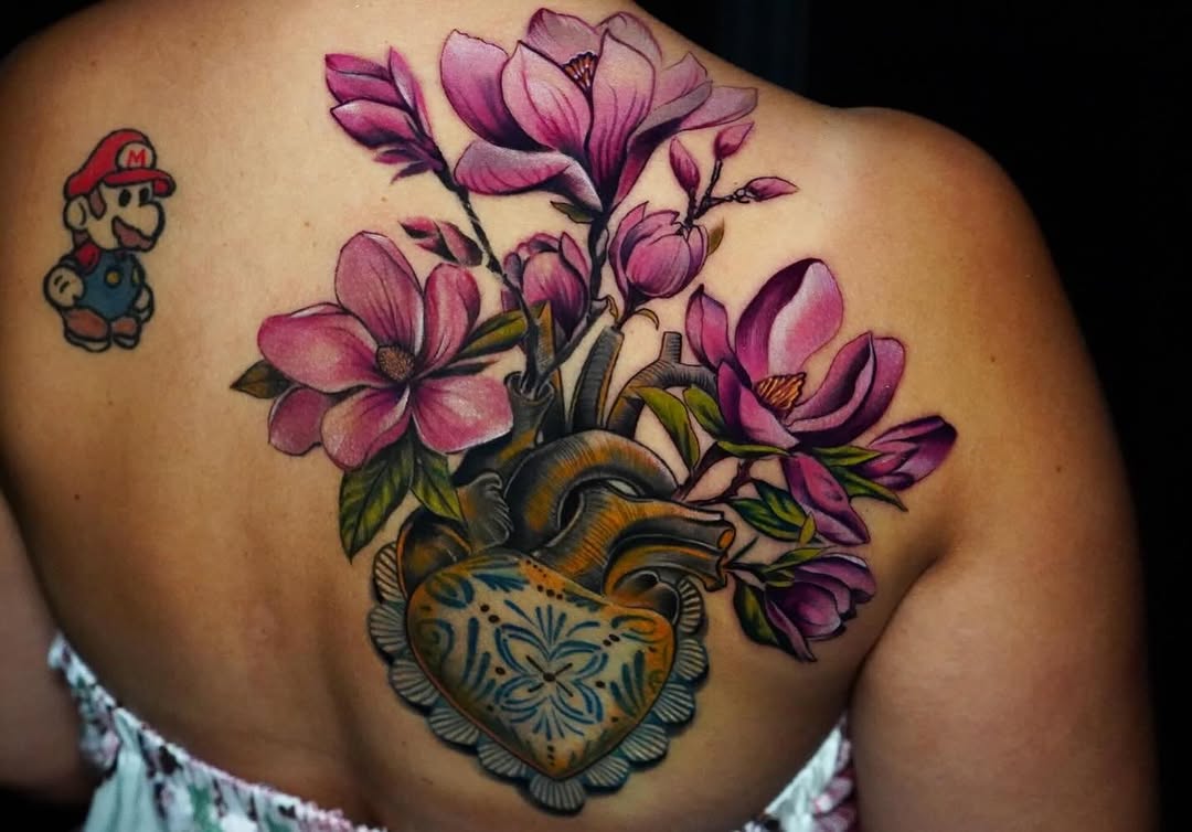 Tattoo by @ericzuluart — realism, black_and_grey