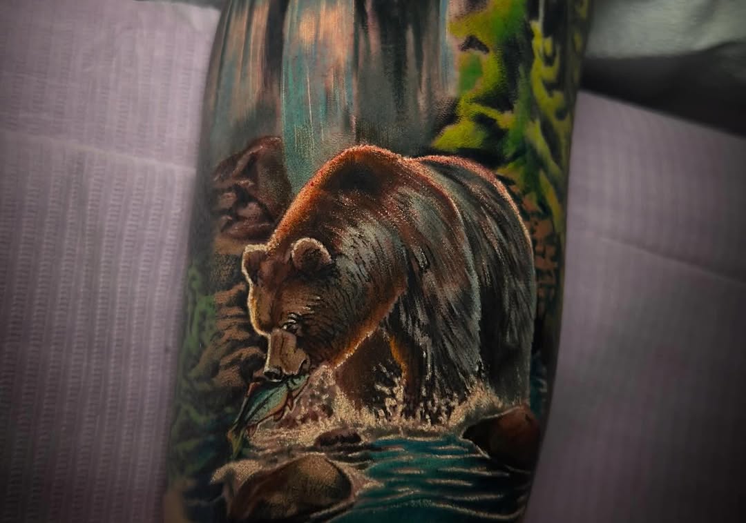 Tattoo by @ericzuluart — realism, black_and_grey