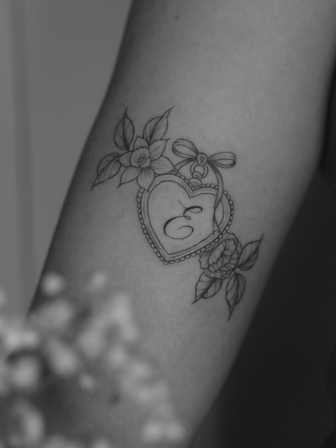 Tattoo by @whiskeyink.byhaley — fine_line, lettering_script