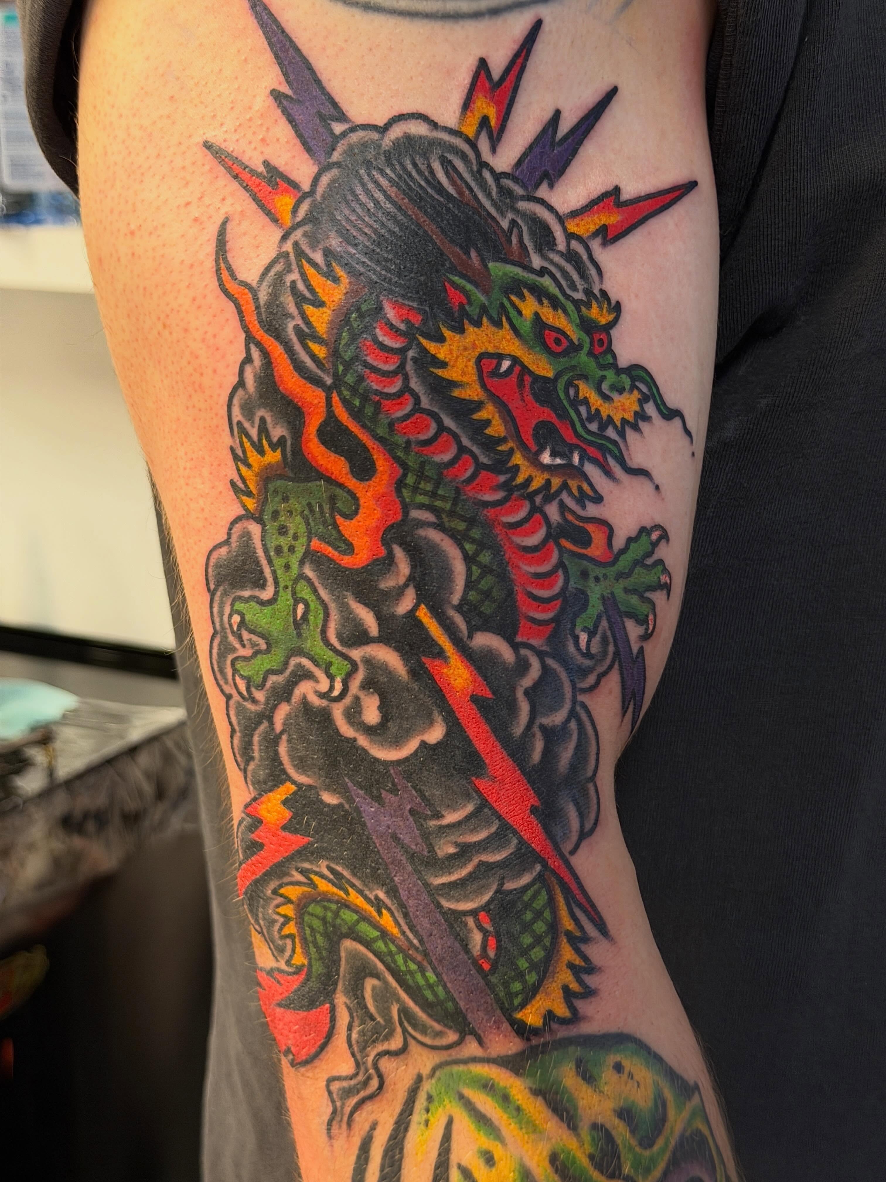 Tattoo by @speightxtattoo — american_traditional
