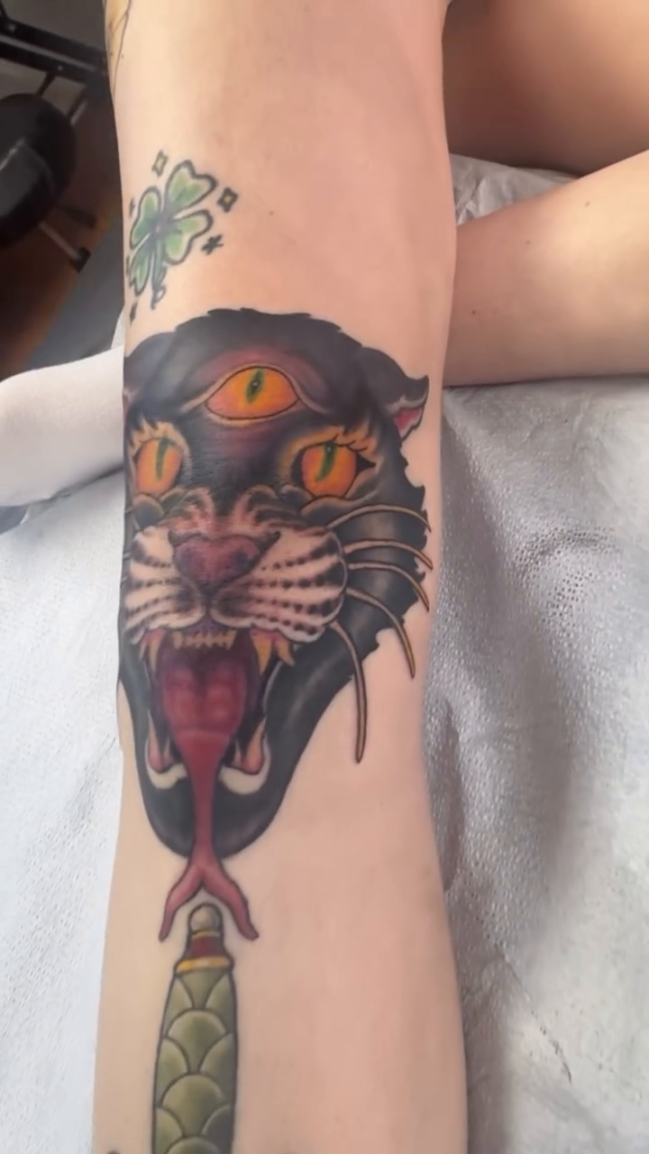 Tattoo by @brandxn_seven — american_traditional