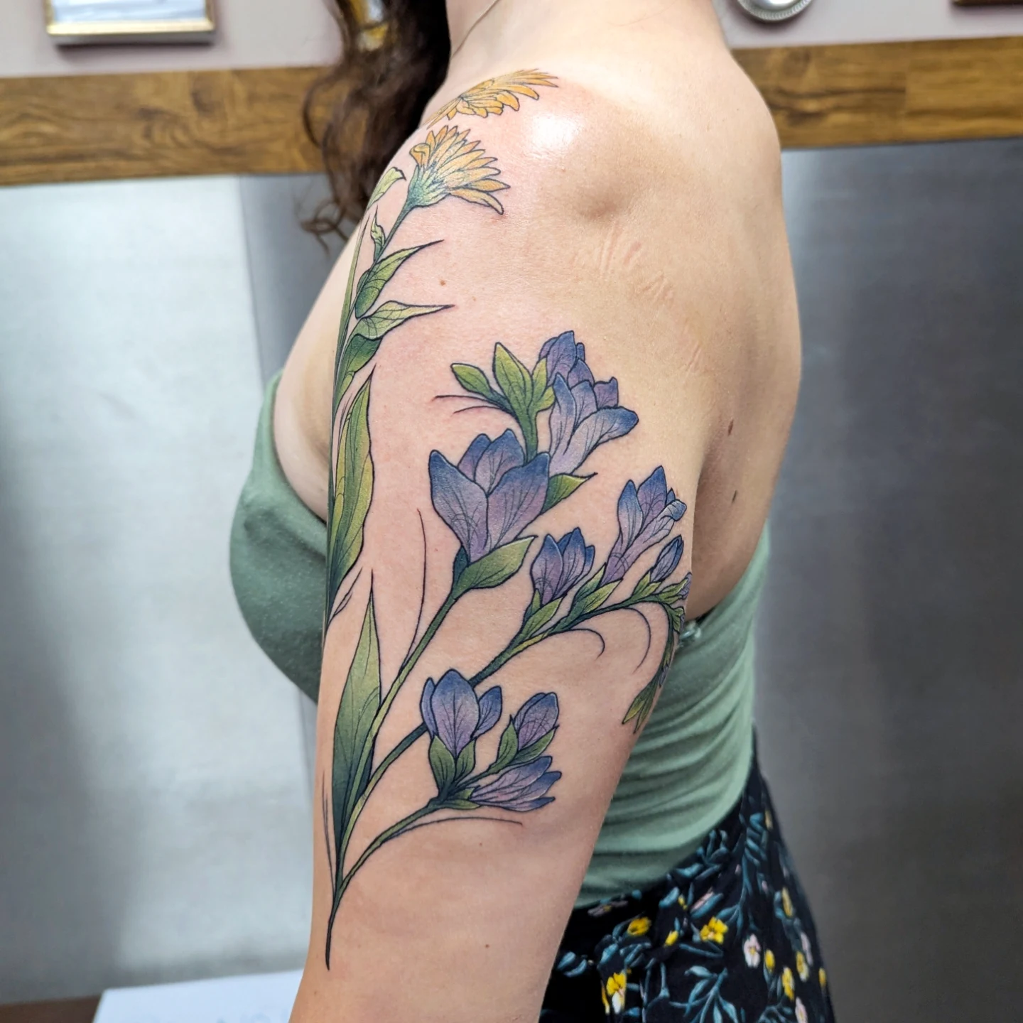 Tattoo by @the.craftcoven — realism
