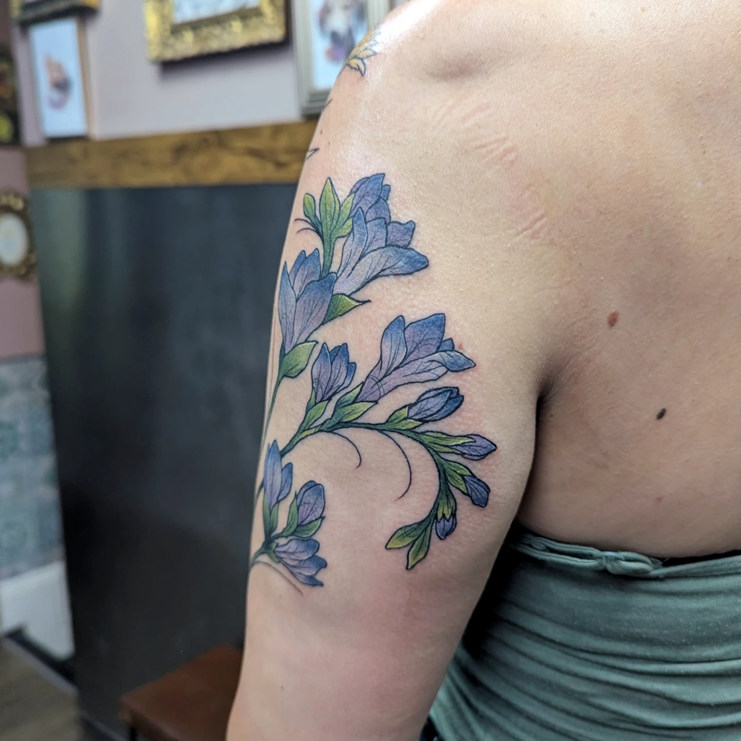 Tattoo by @the.craftcoven — realism