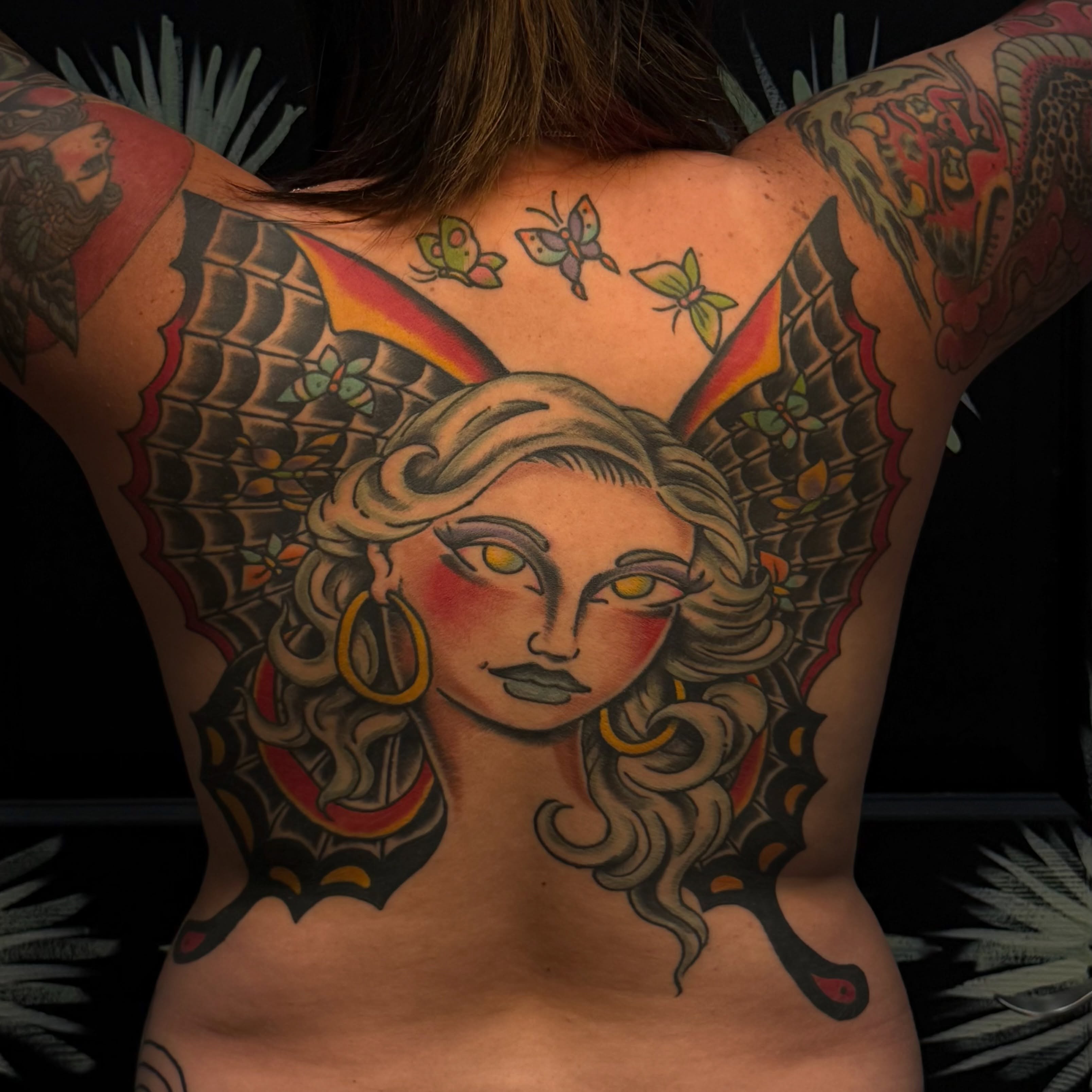 Tattoo by @mrfatdragon — american_traditional