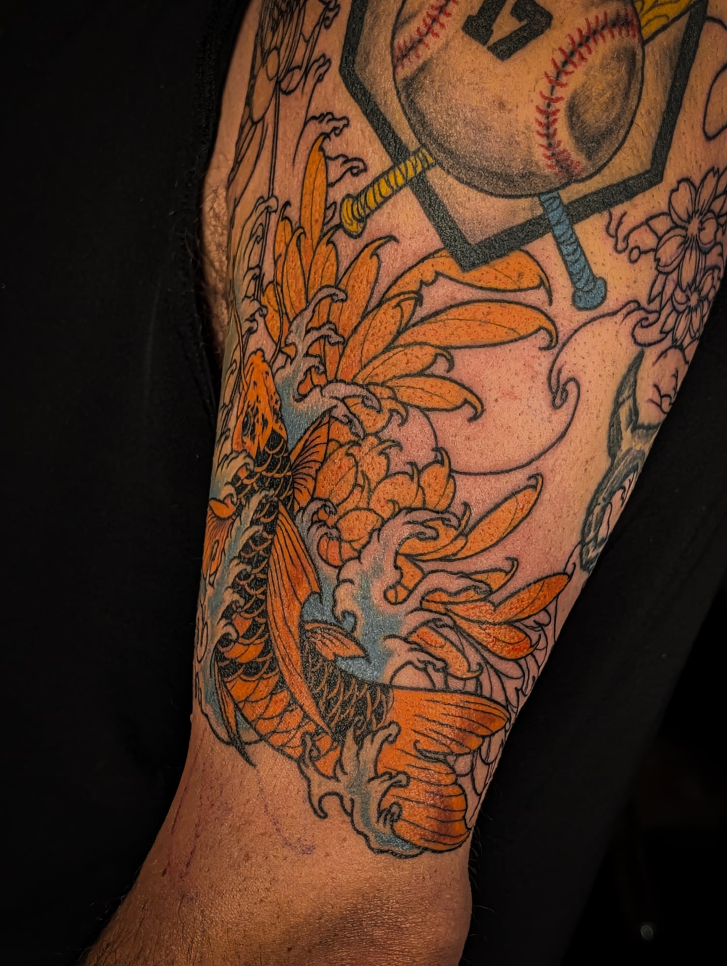 Tattoo by @micxortiz.tattoo — japanese_irezumi