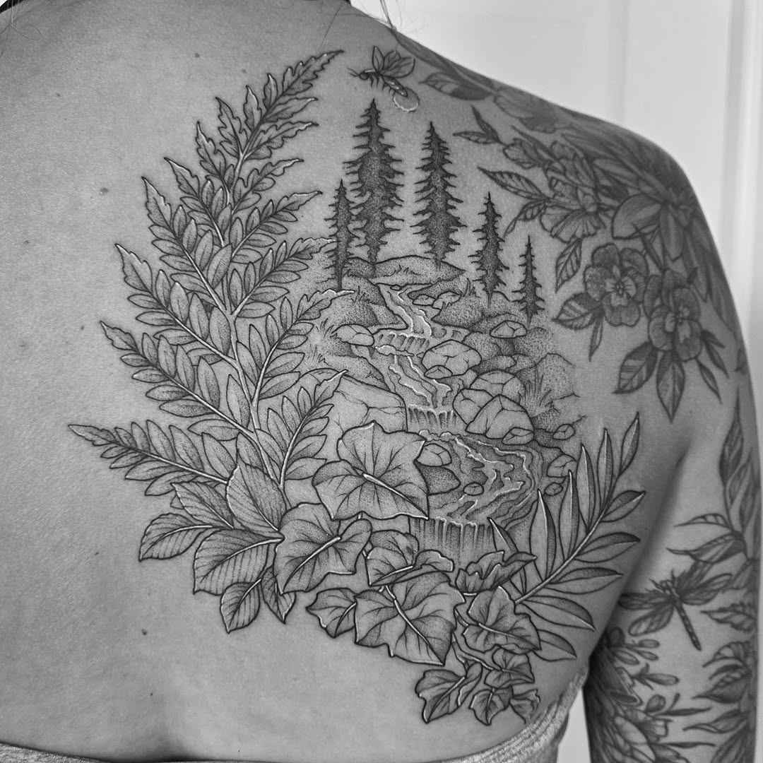 Tattoo by @letdanipokeyou — black_and_grey, realism