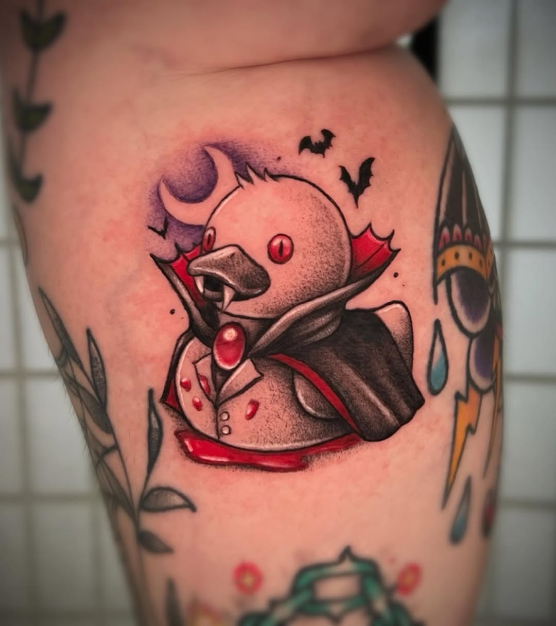 Tattoo by @leawhite_tattoos — new_school