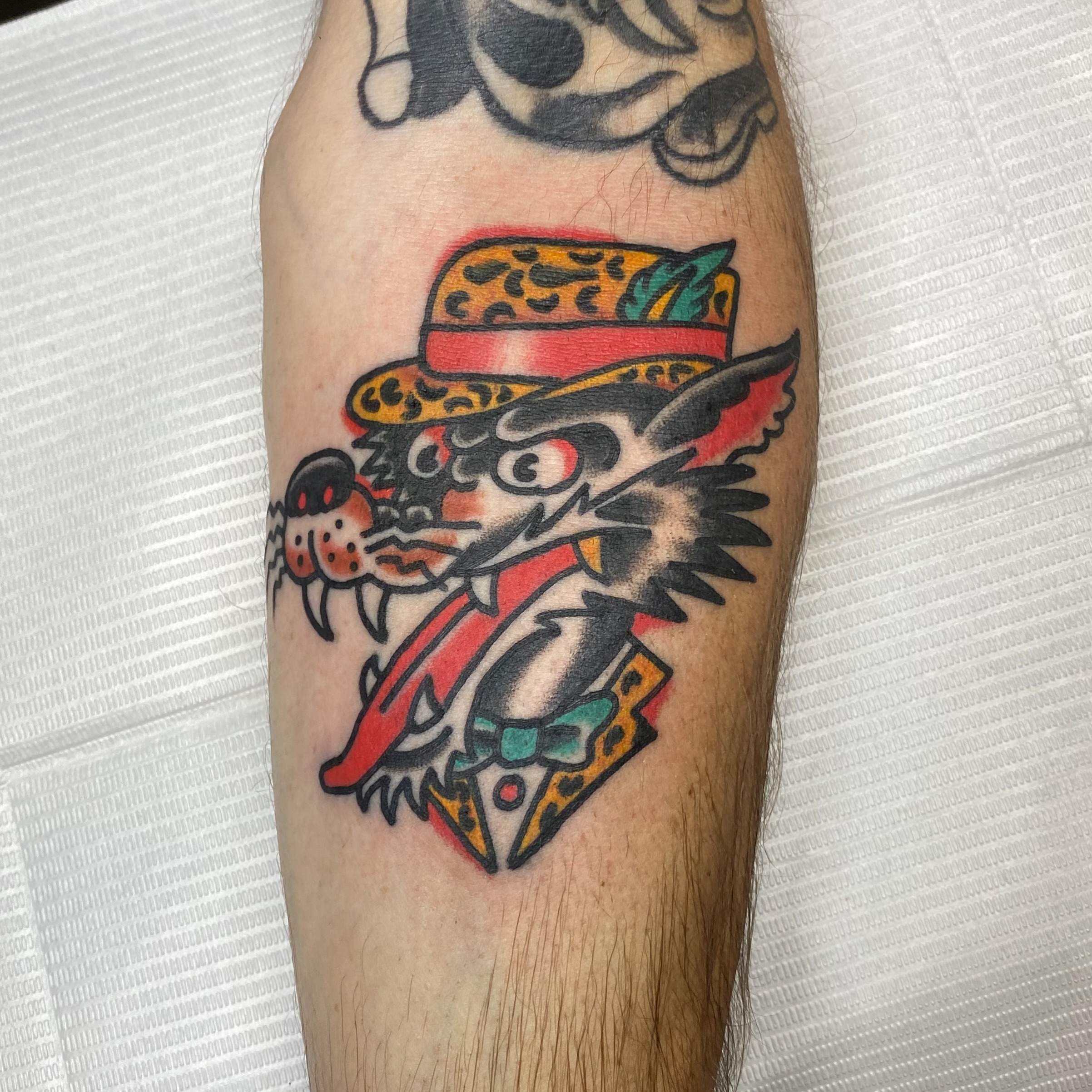 Tattoo by @crjtattoos — american_traditional