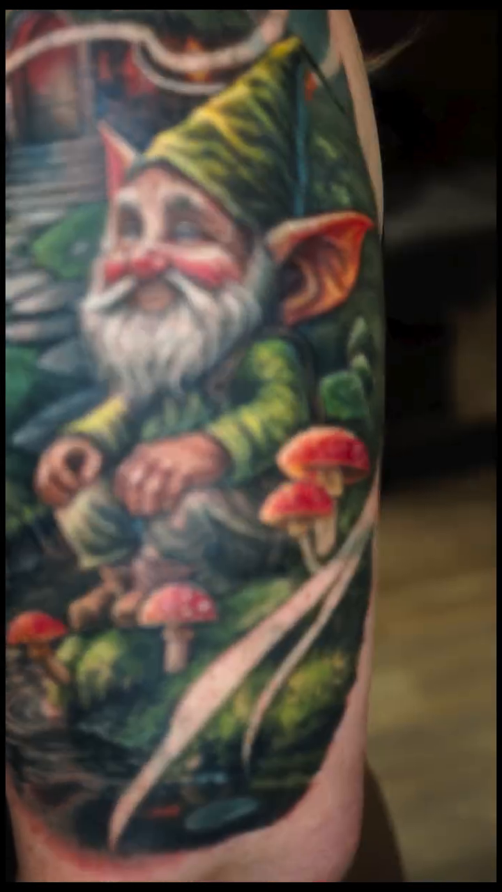 Tattoo by @tonyjohnson.tattoos — realism, color