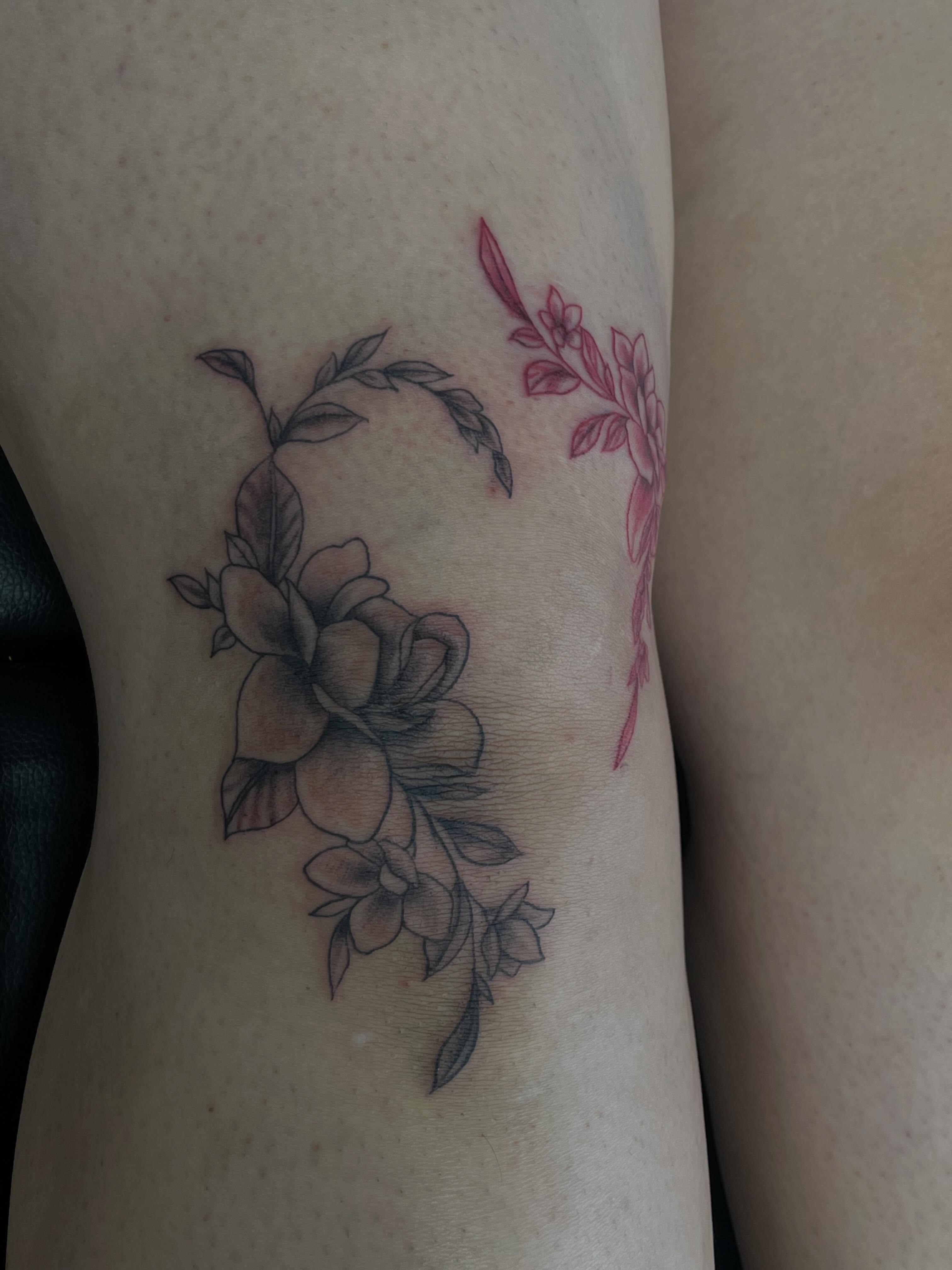 Tattoo by @lj._tattoos — black_and_grey