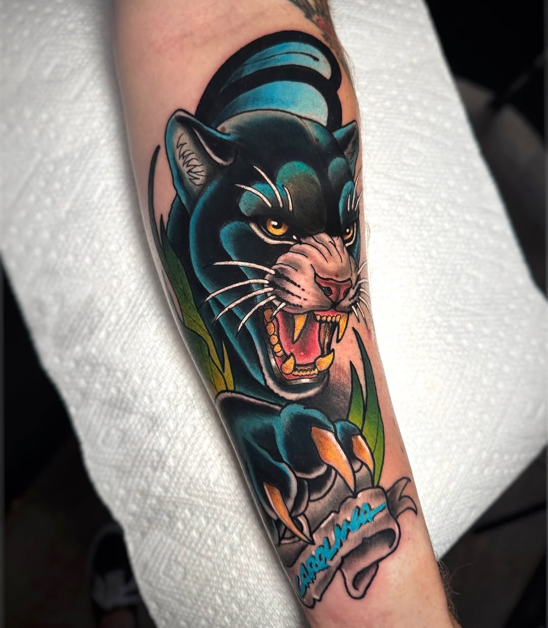 Tattoo by @justintattoosnc — american_traditional