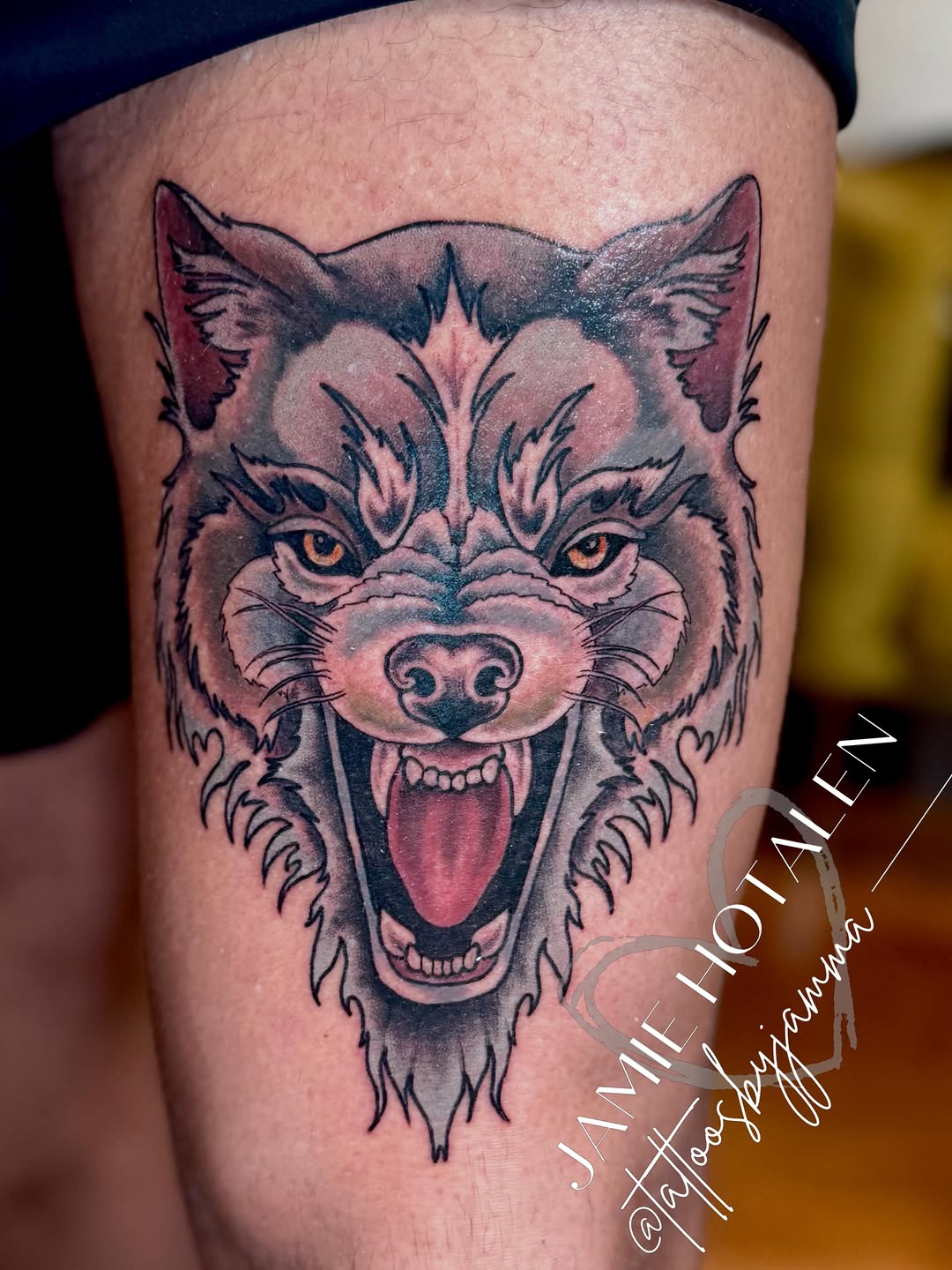 Tattoo by @tattoosbyjamma — realism, black_and_grey