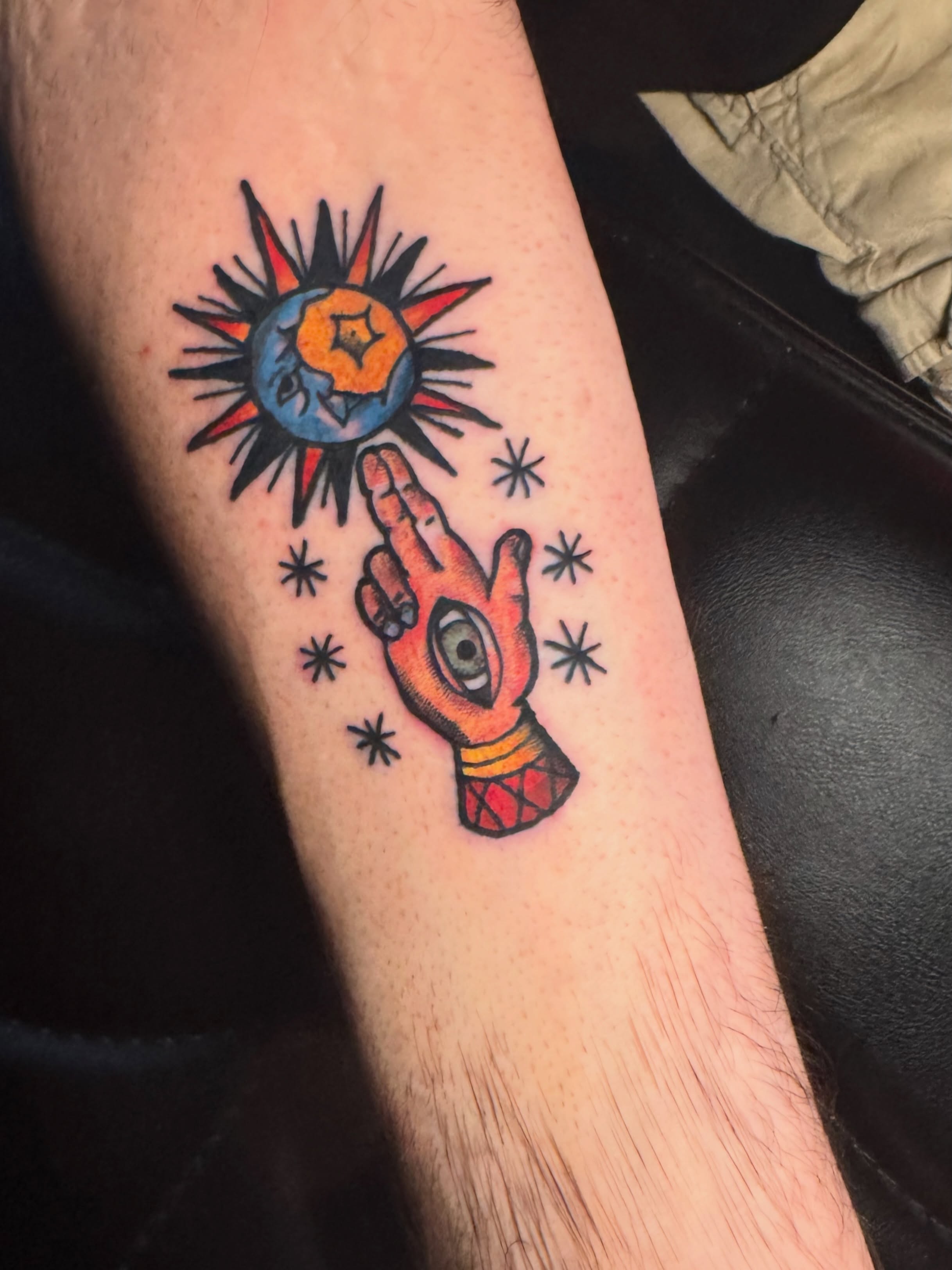 Tattoo by @boy_howdy_tattoo — american_traditional