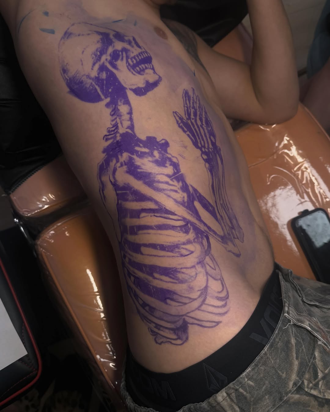 Tattoo by @clairelartstudio — realism, black_and_grey